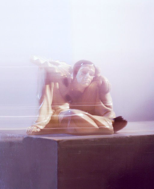 Roberto Greco, Aboyer à la lune (Howling at the moon) #6, 2020