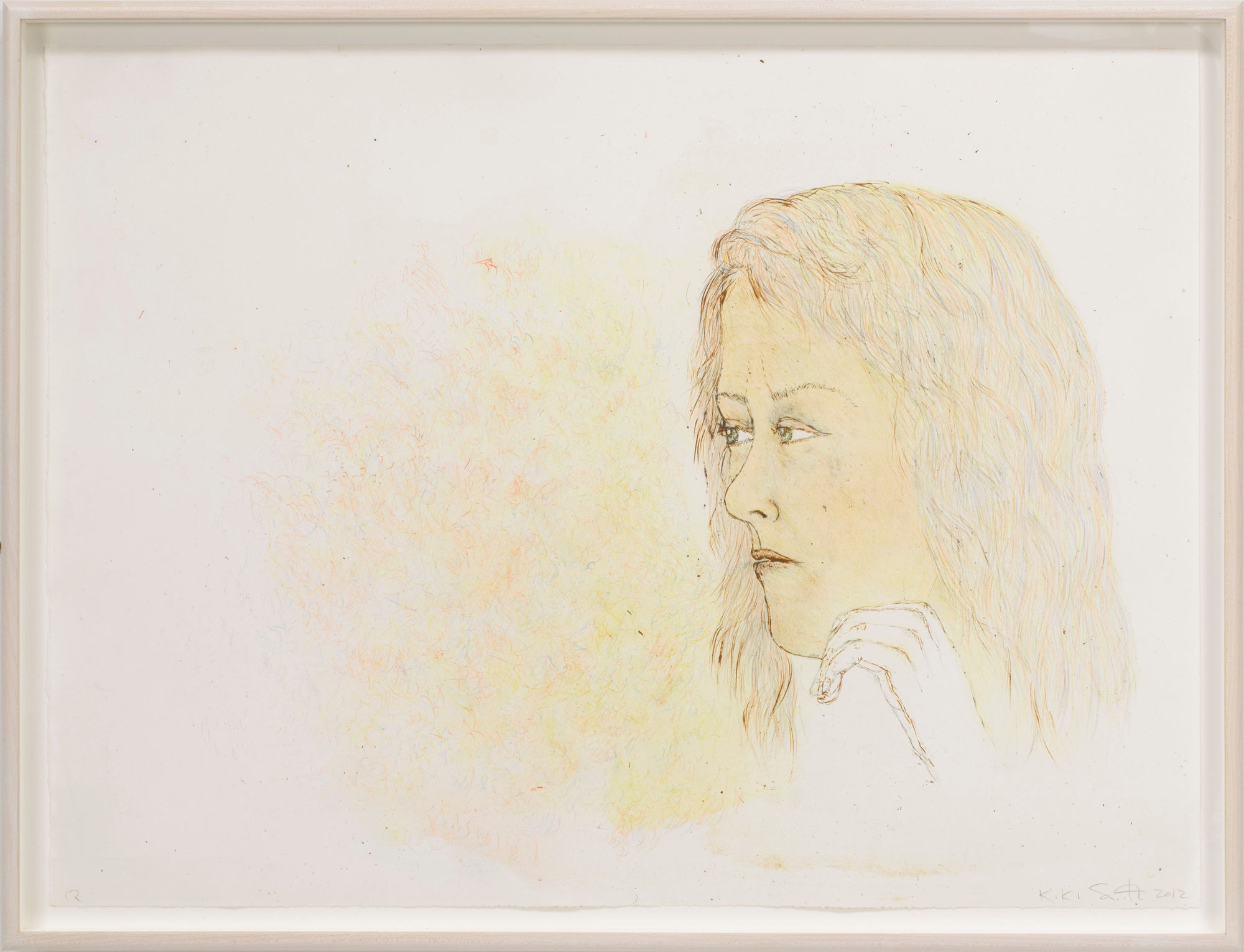 Kiki Smith, Breath (Q), 2012