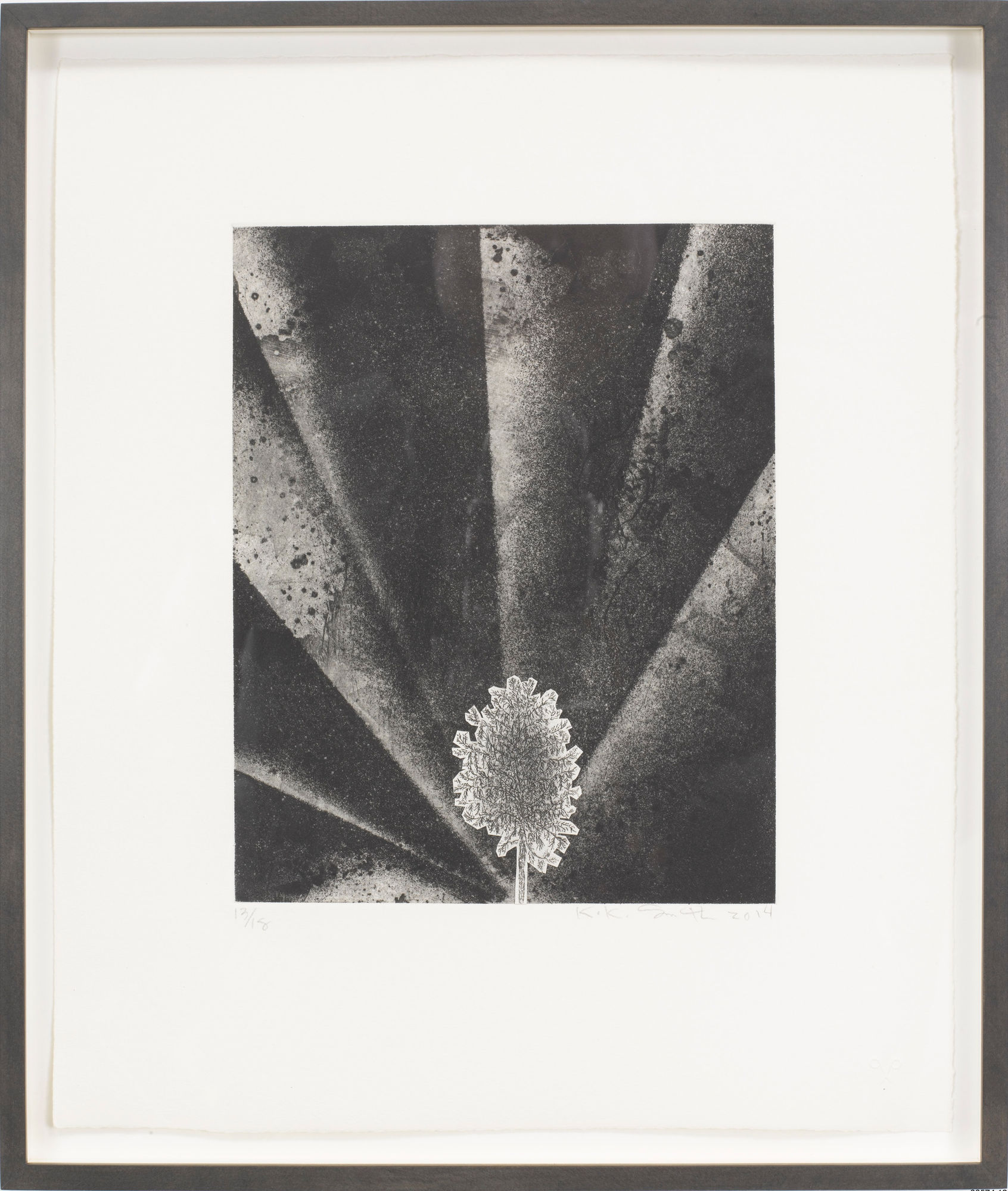 Kiki Smith, Standing V, 2014