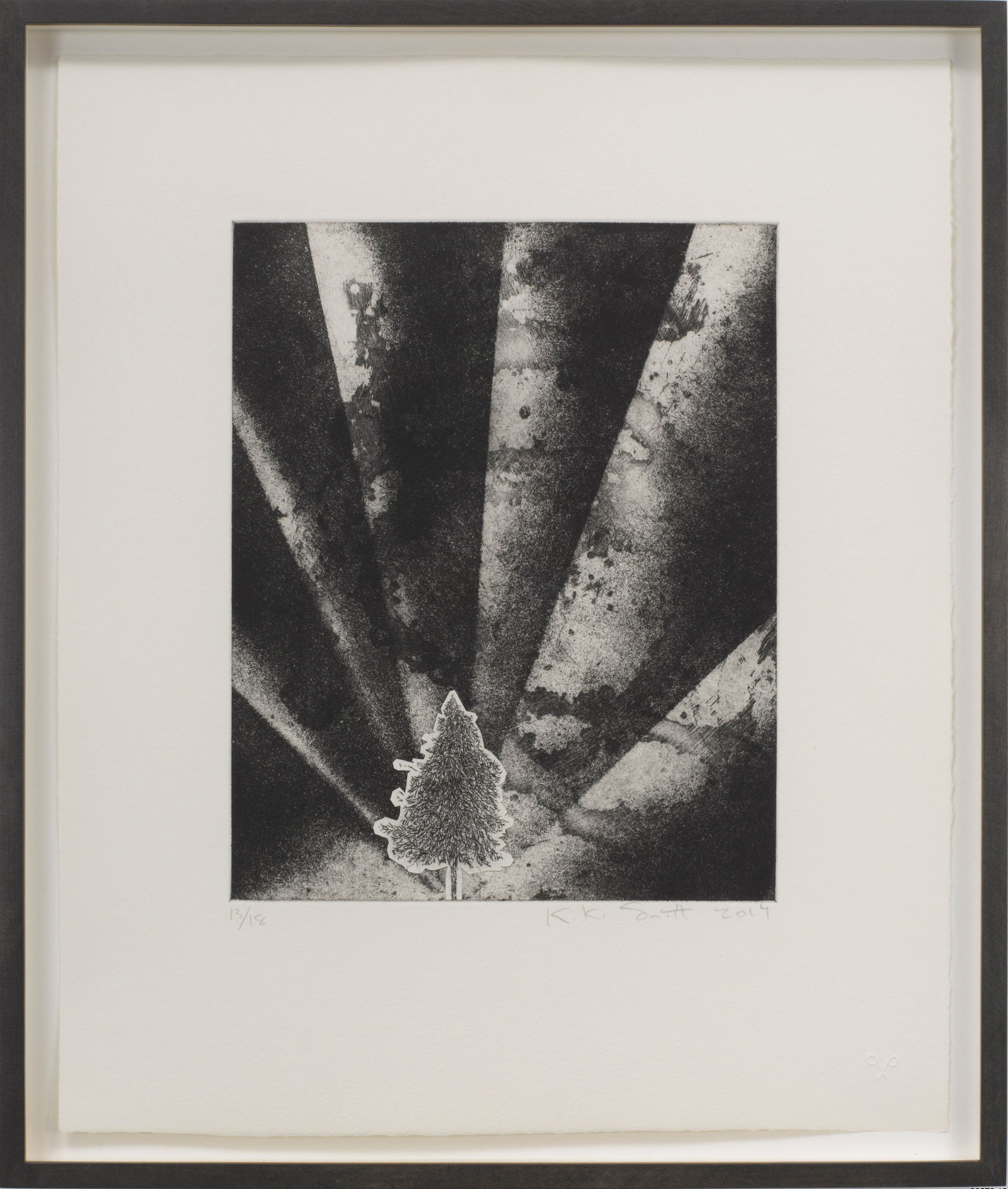 Kiki Smith, Standing IV, 2014