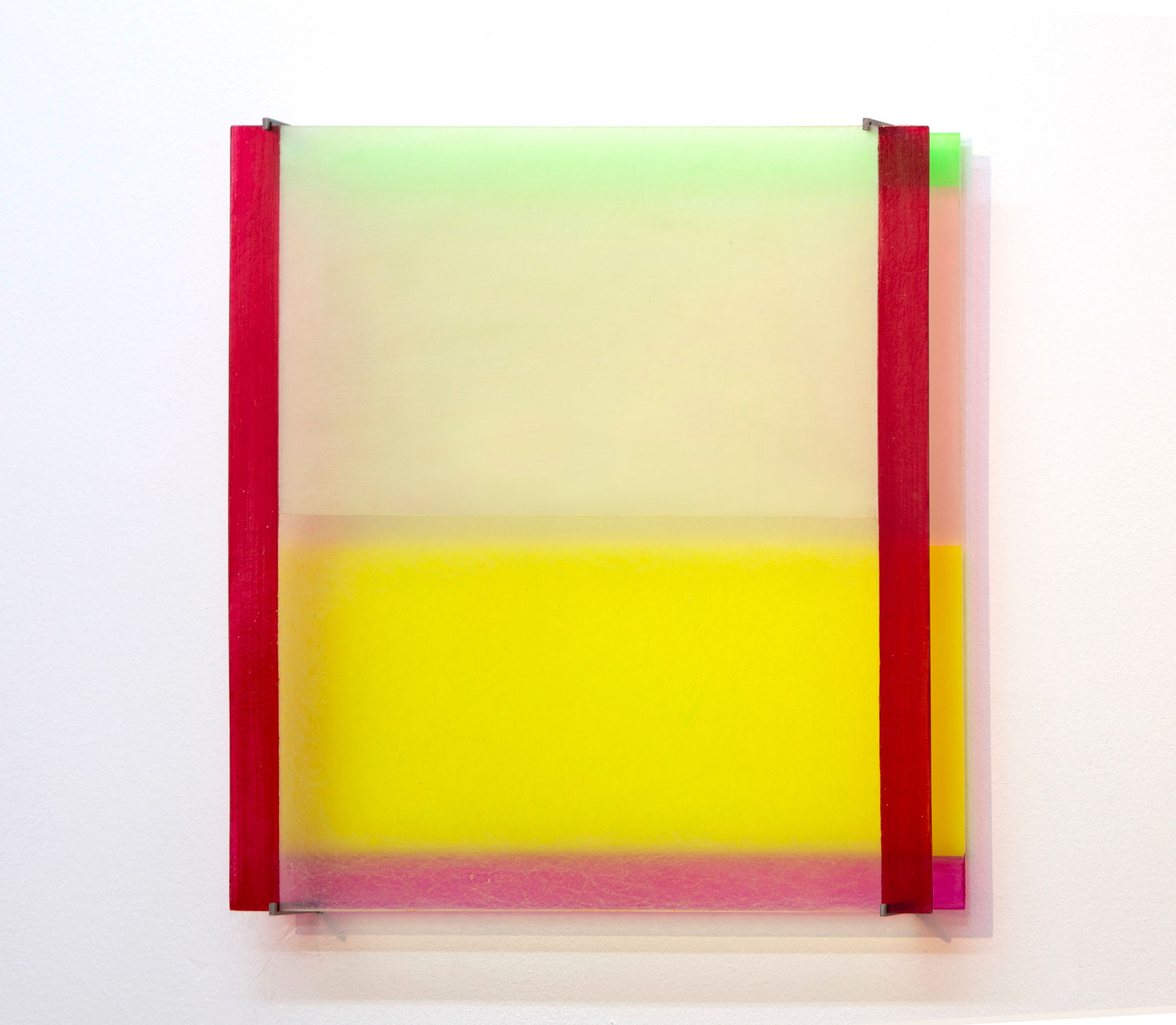 Margareta Hesse, Transluzide / Color Clash 04/21, 2021