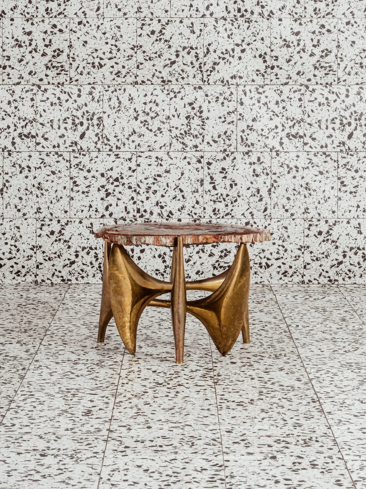 Philippe Hiquily, Coffee table, c. 1970