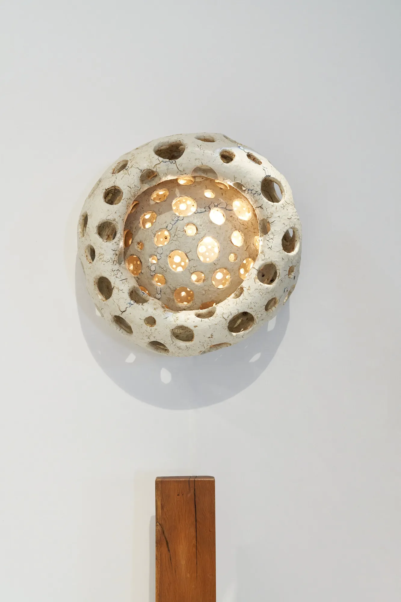 Agnès Debizet, "Baba" wall lamps, 2020
