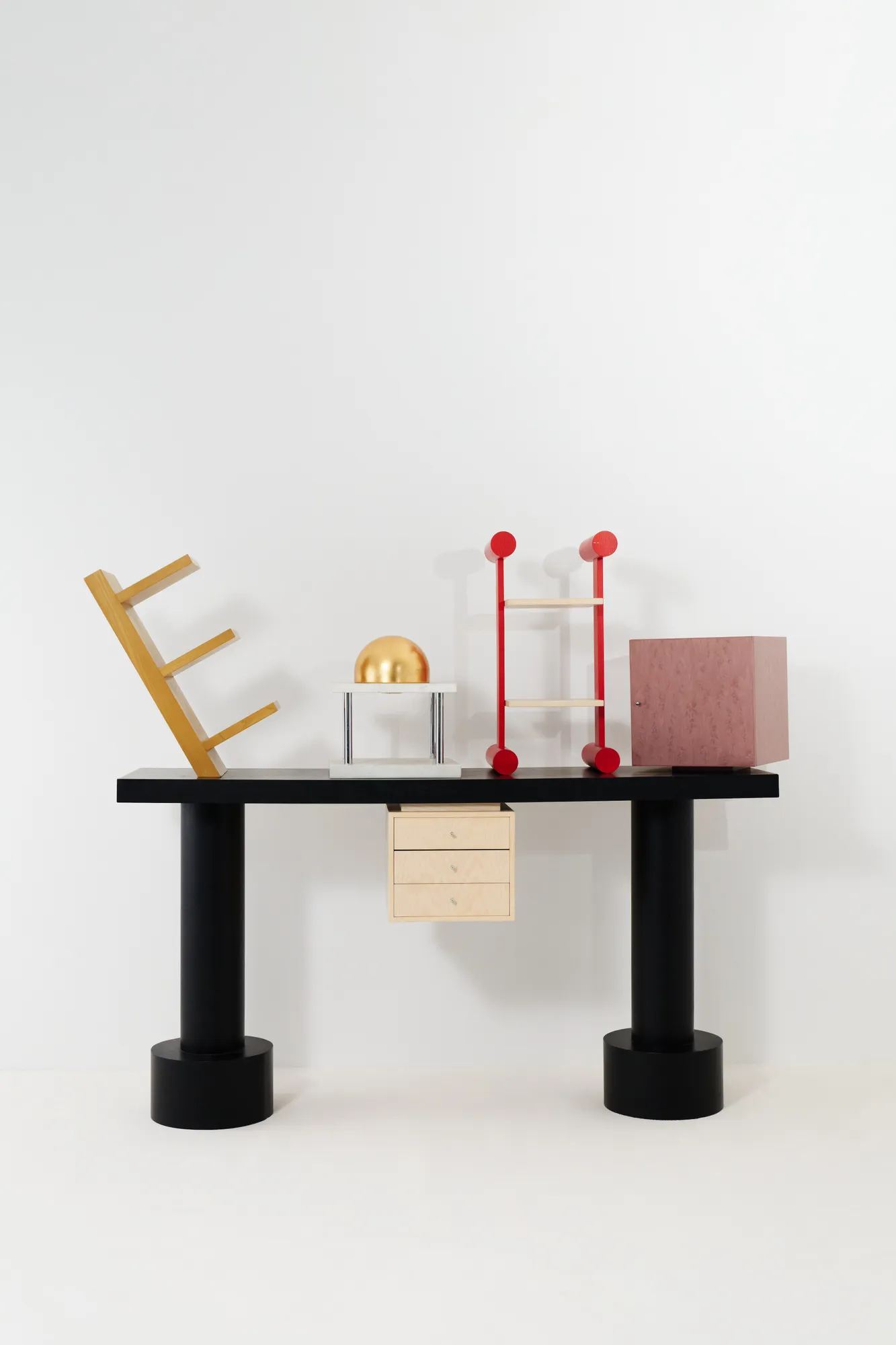 Ettore Sottsass, "Acropoli" console, 1988