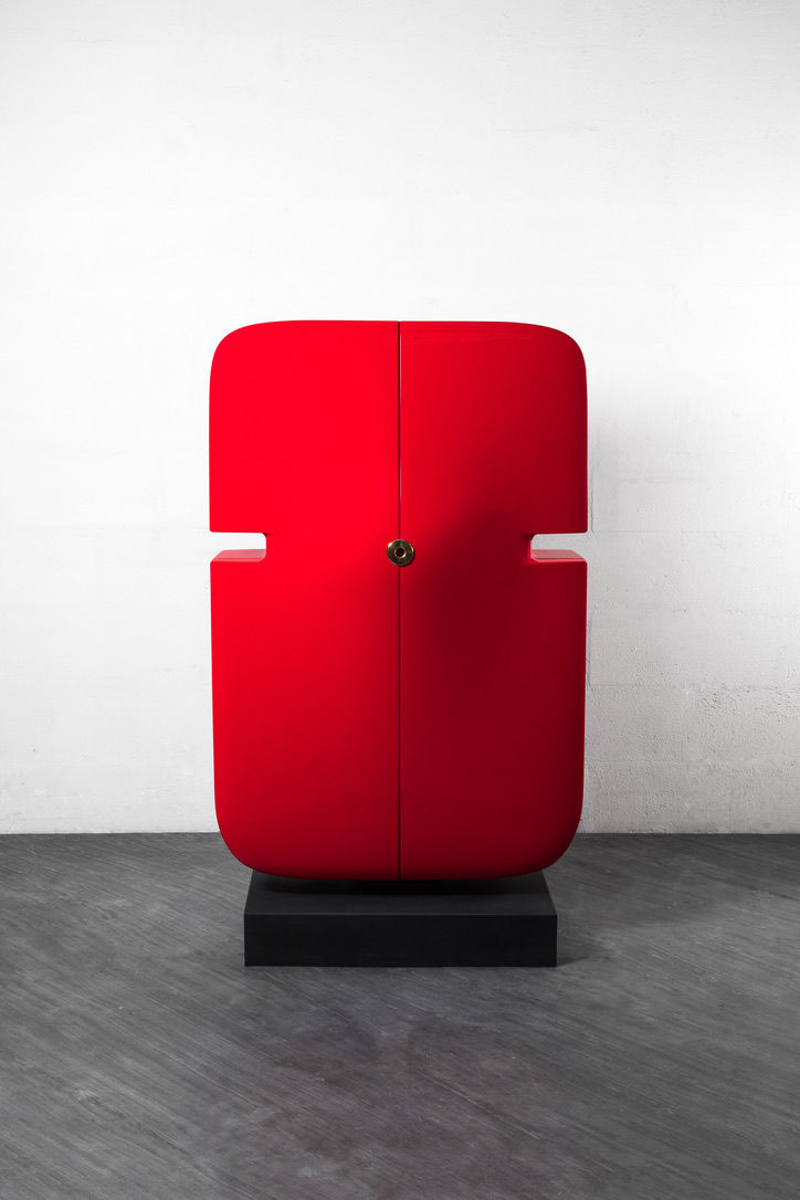 François Cante-Pacos, "Cyclade" cabinet, Circa 1970