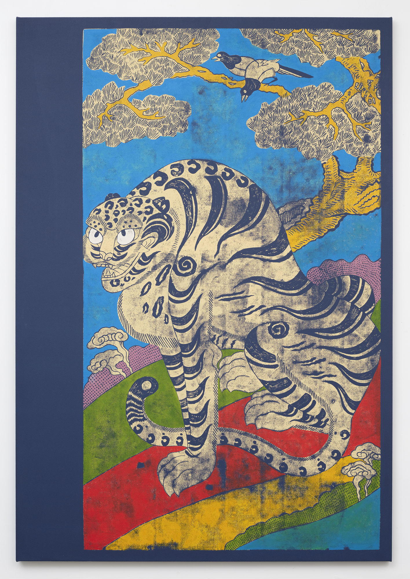 Kour Pour, Tiger in Pop Land, 2022