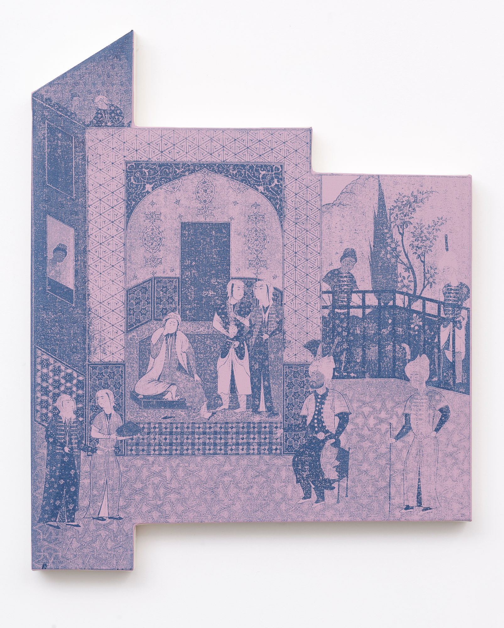 Kour Pour, Outside, Looking In, 2022