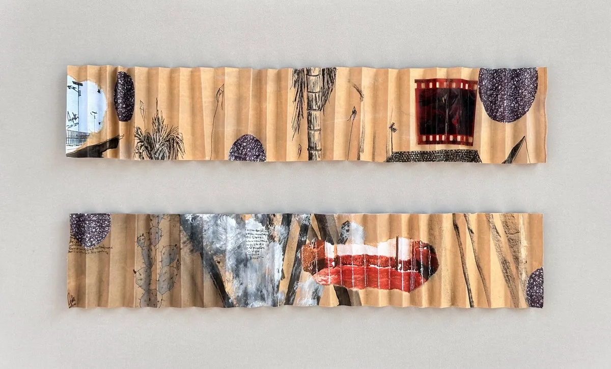 Lojithan Ram, Roof (I, II), 2020