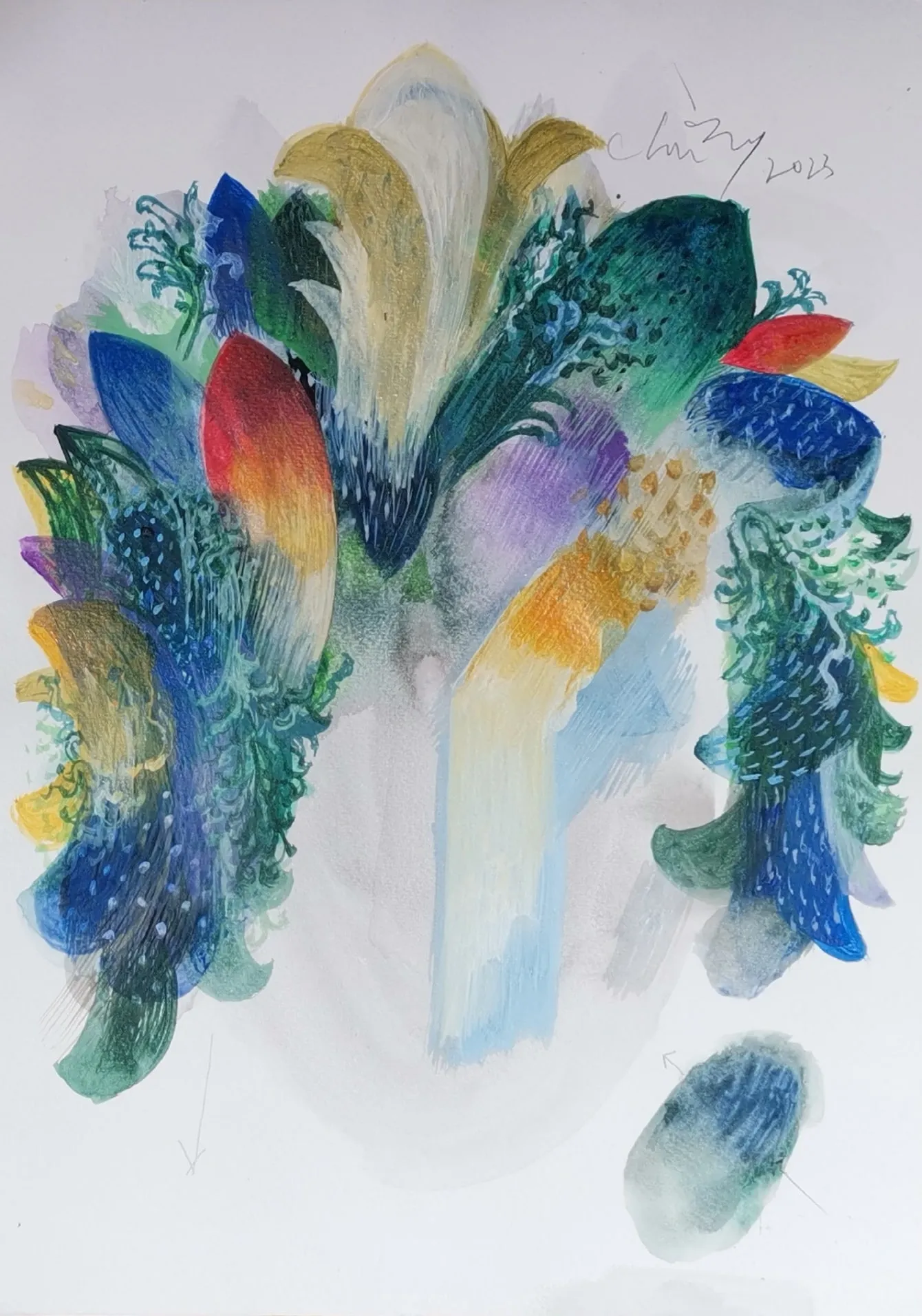 Chaminda Gamage, Your Face IV, 2022