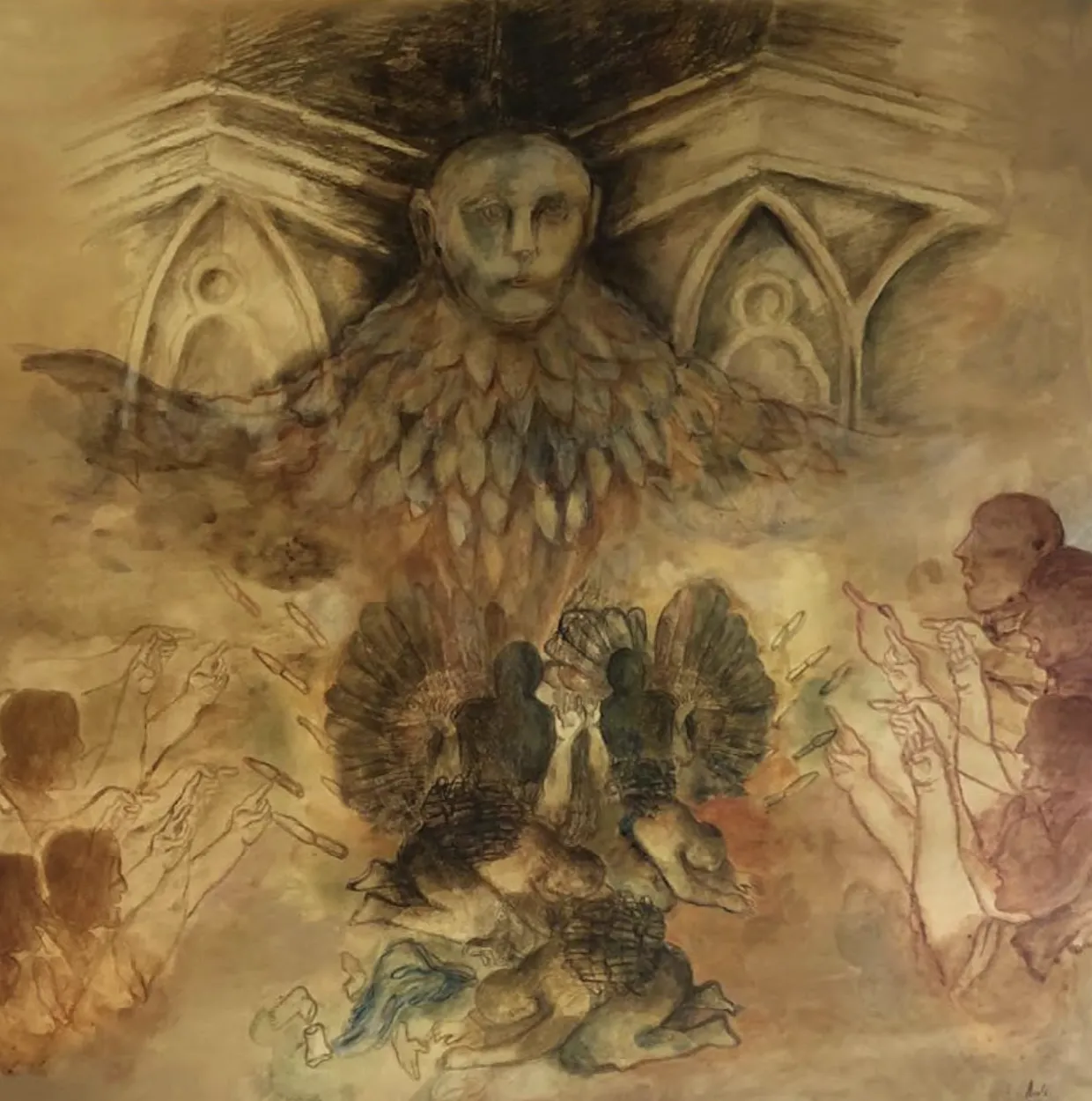 Anoli Perera, Monsters & Mortals II, 2022