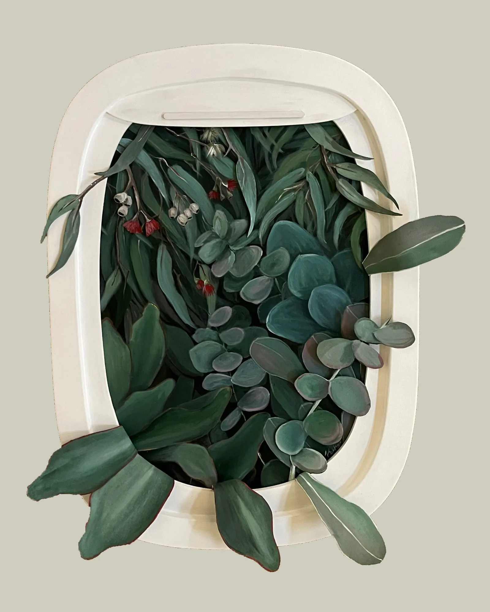 Safiya Sideek, Migrant II, 2024