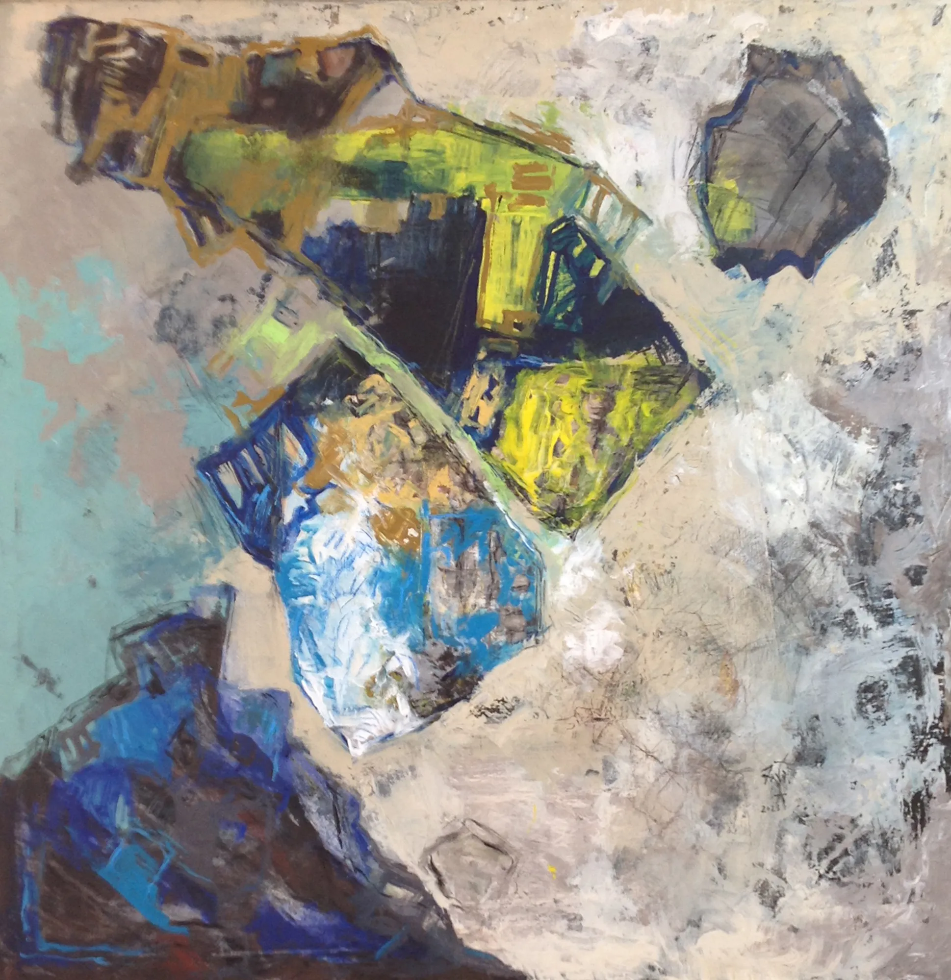 Prof. Sarath Chandrajeewa, Fallen Monument, 2023