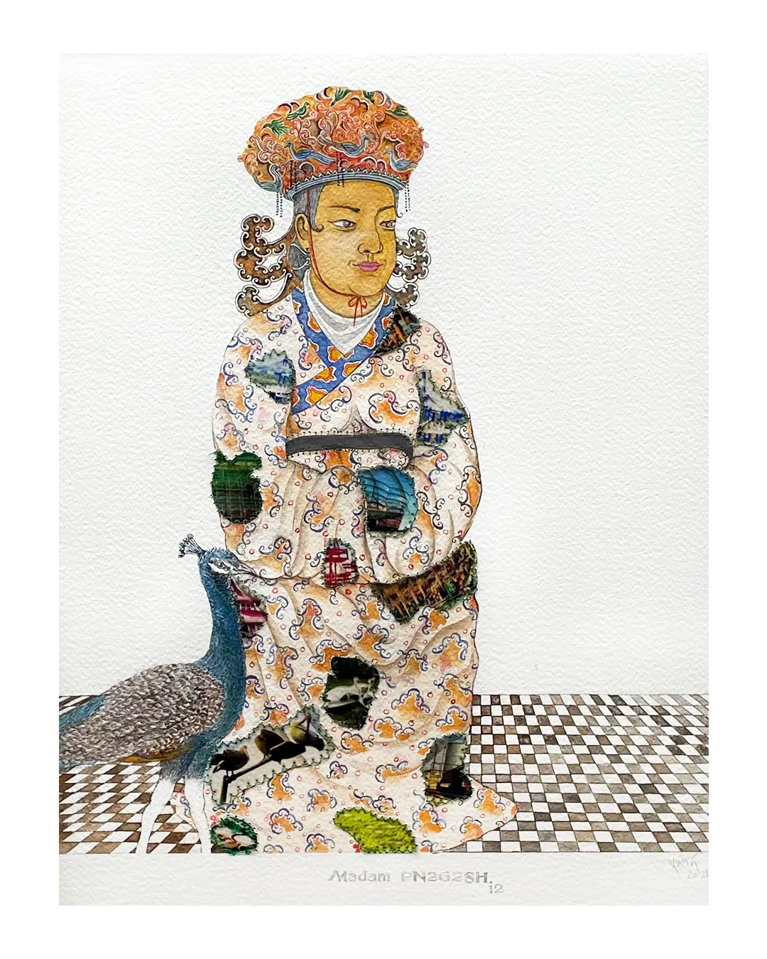 Prasad Hettiarachchi, Madam PN2625H i2, 2024