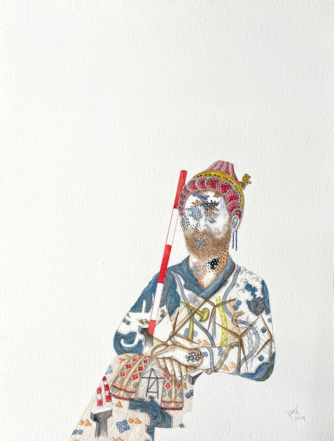 Prasad Hettiarachchi, M H R J a4 II, 2024