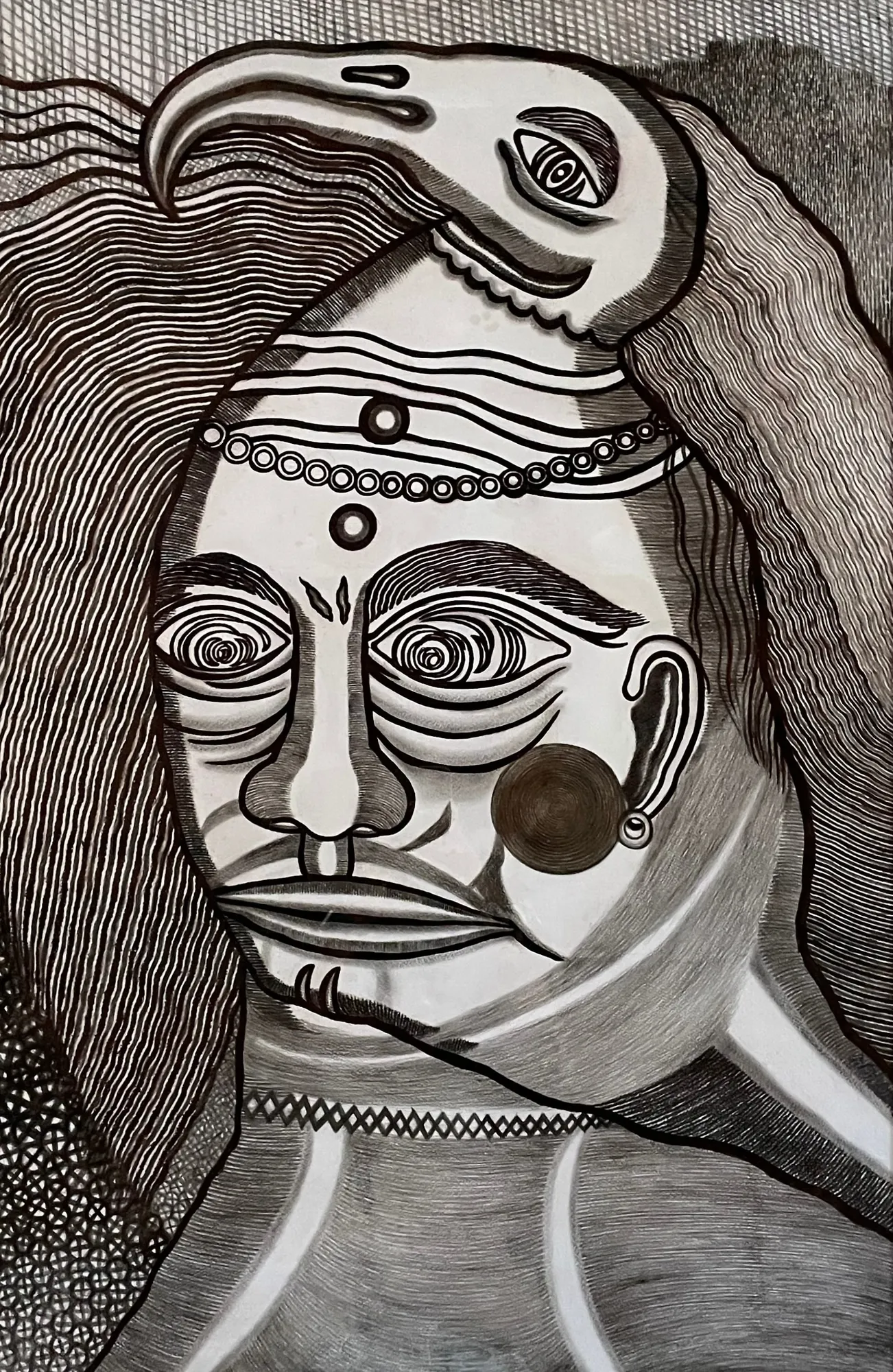 Saman Liyanage, Untitled I, 2024