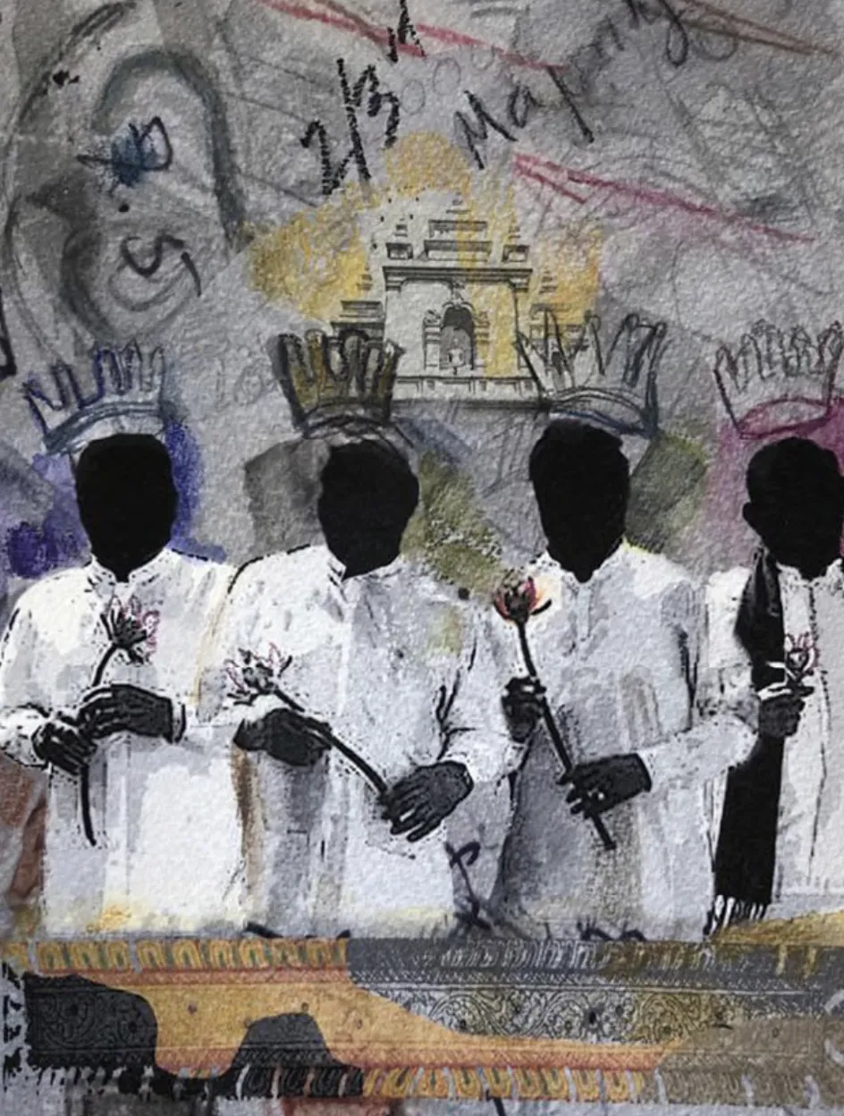 Anoli Perera, The Despot Series : The Saints and Saviors, 2022