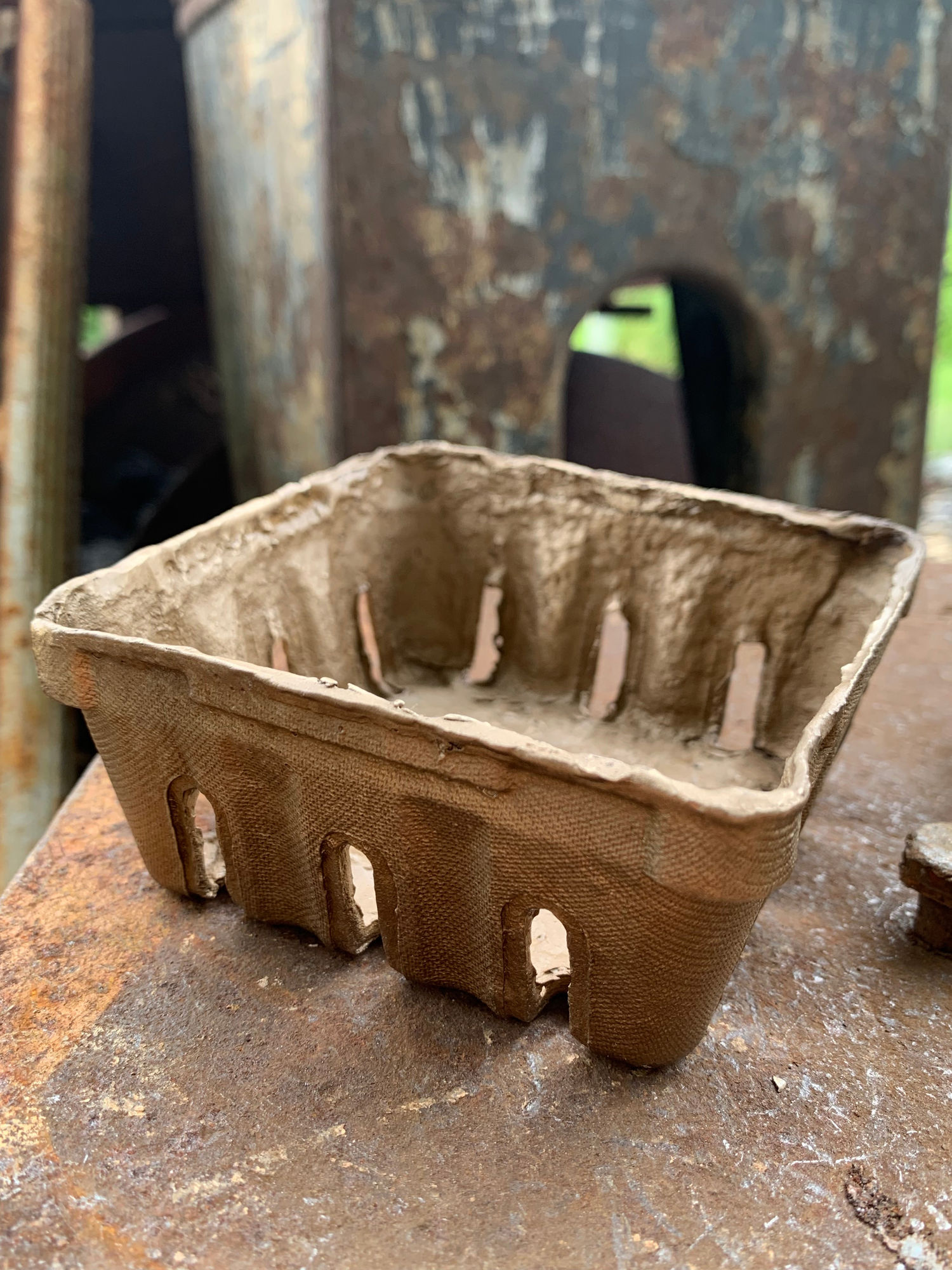 Lauren Dow, Small Berry Box, 2022