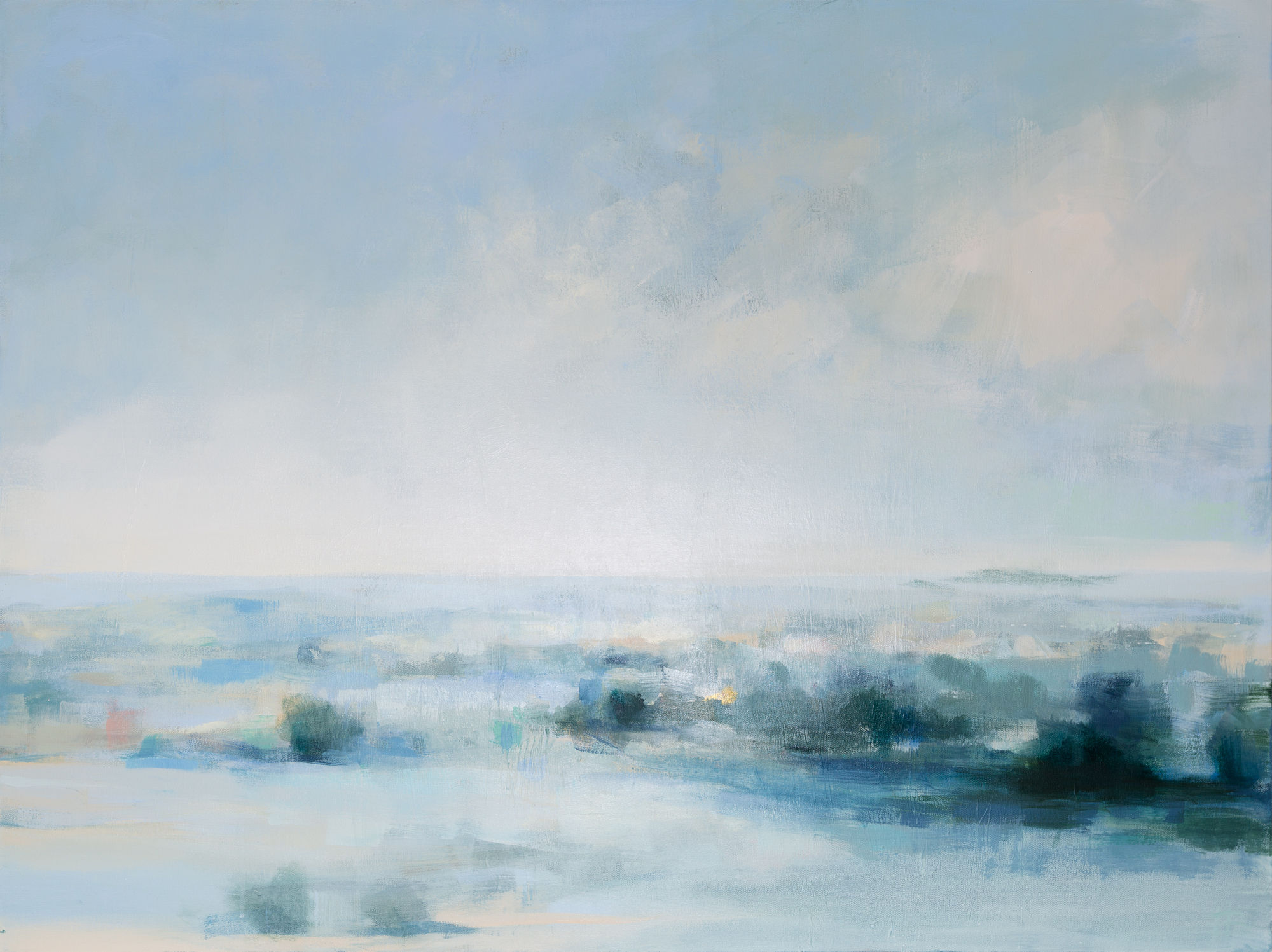 Hannah Bureau, Fields at Dawn, 2023