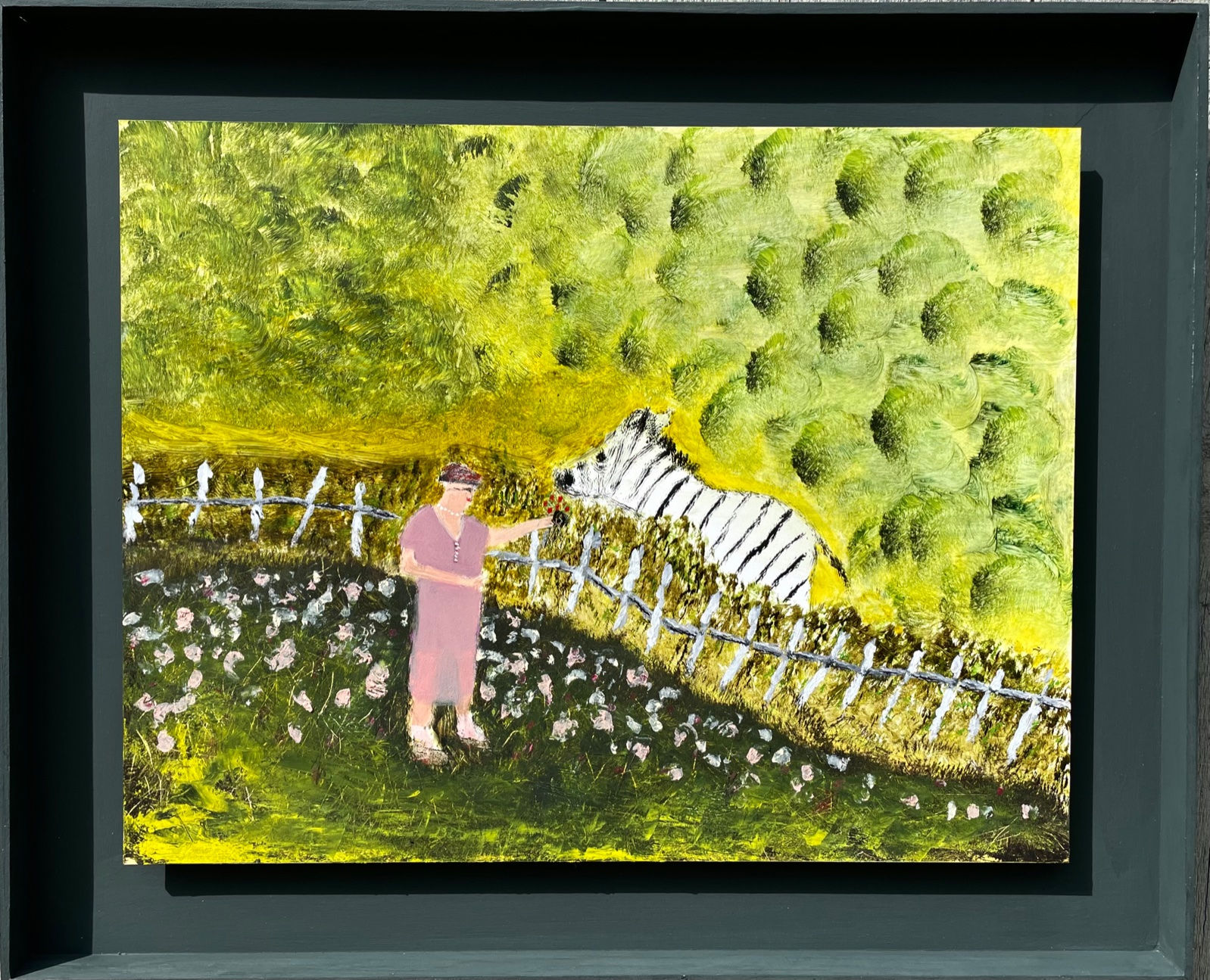 Megan Magill, Zelda Only Eats Roses, 2021