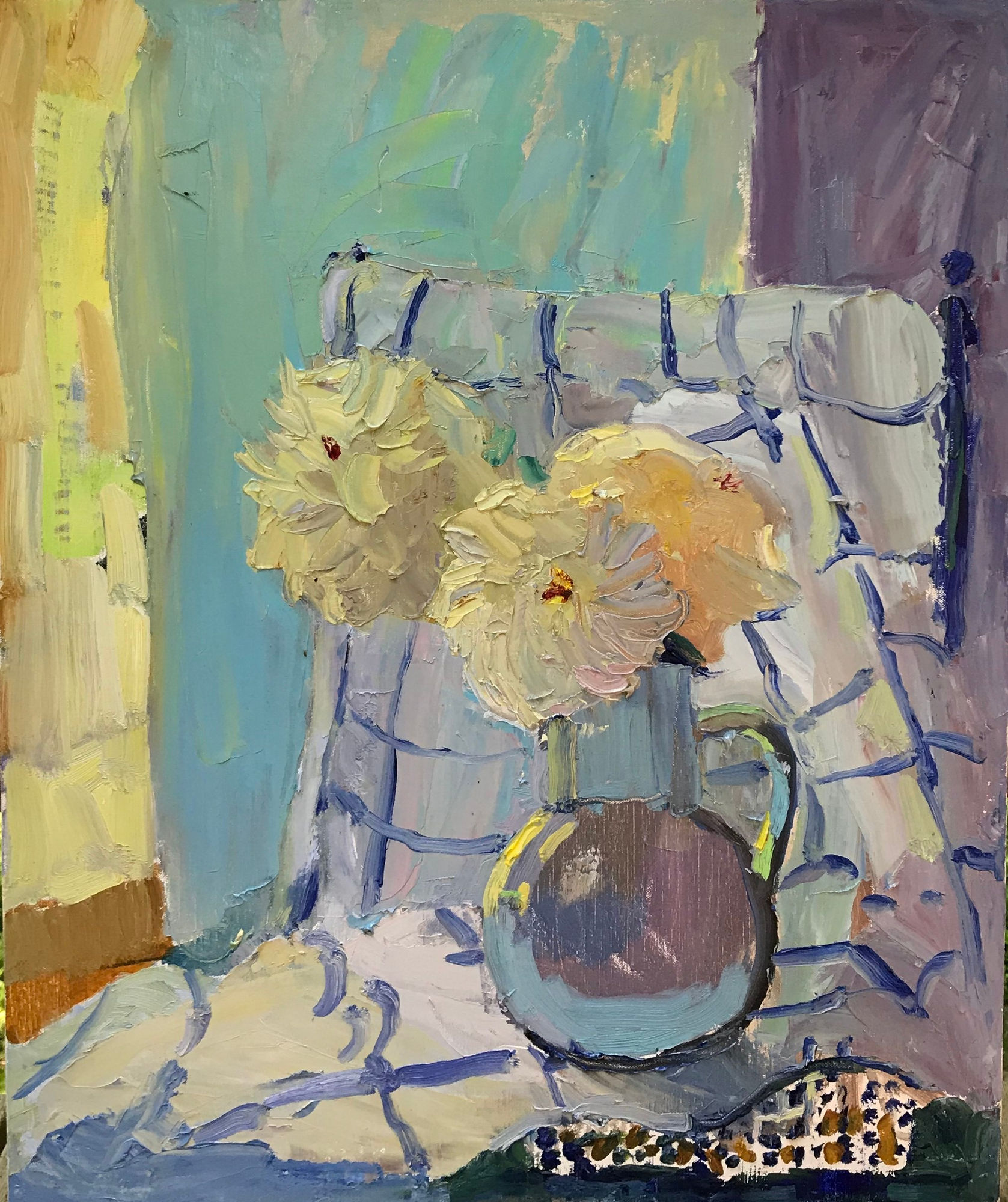 Kelly Carmody, Island Peonies, 2024