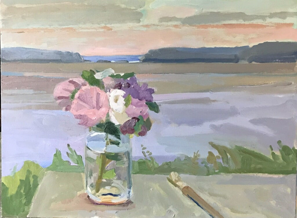 Kelly Carmody, Penobscot Wildflowers, 2024