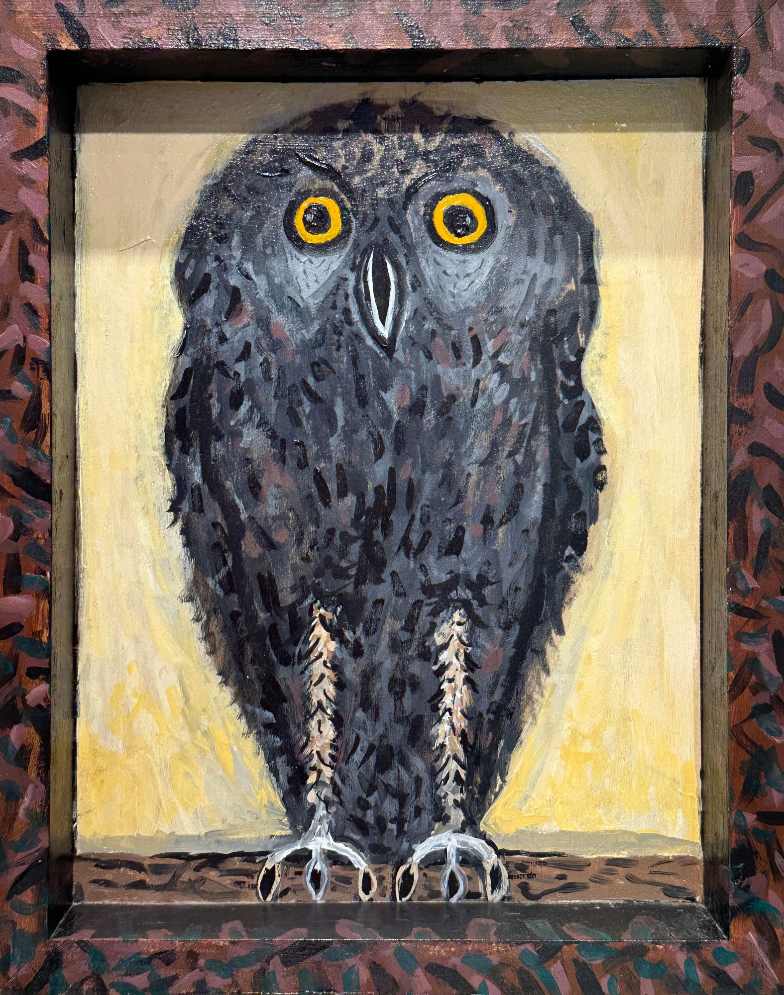 Alan Fishman, Gufo, 2024