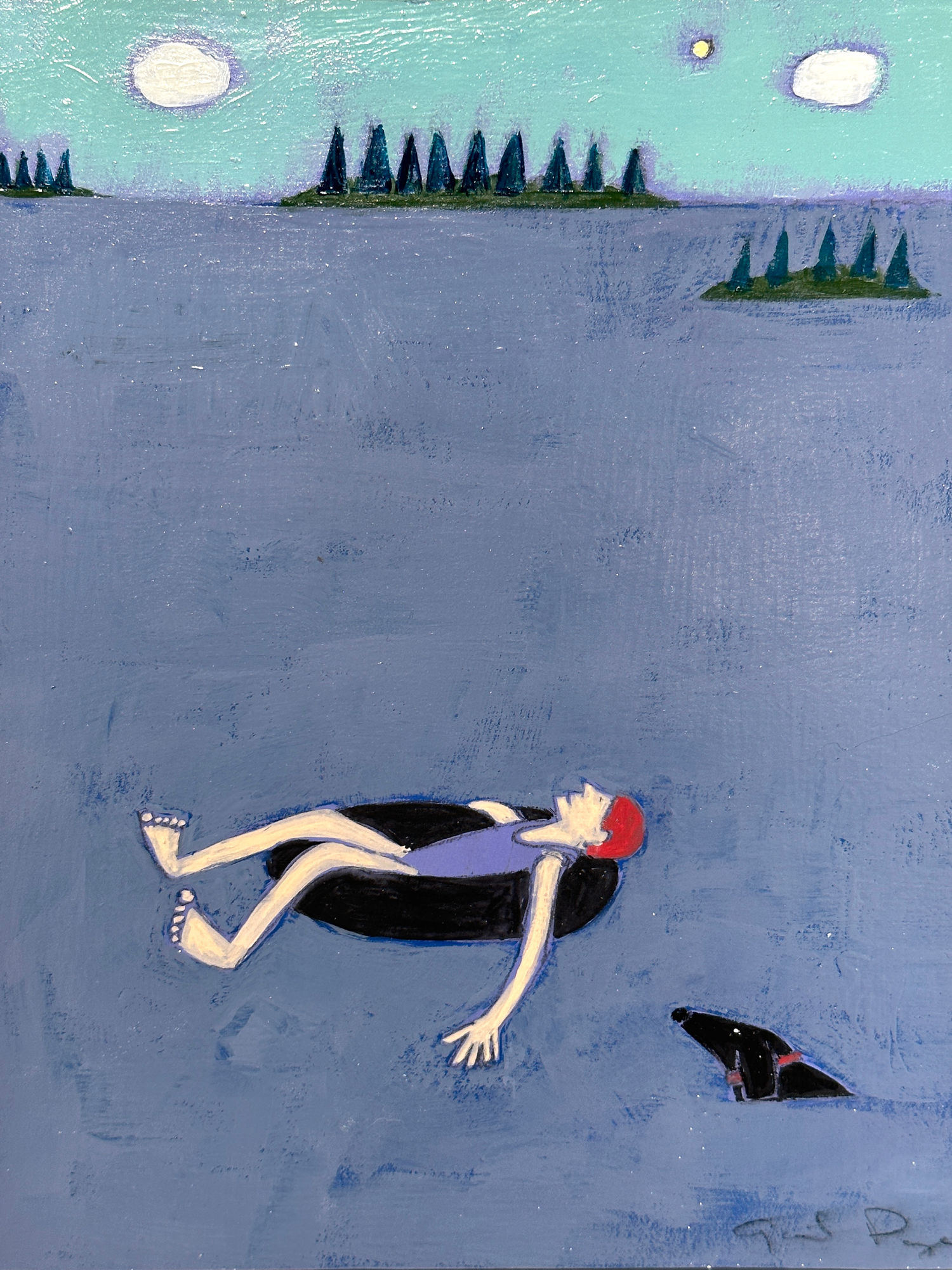 Gail Page, Fetch, 2023