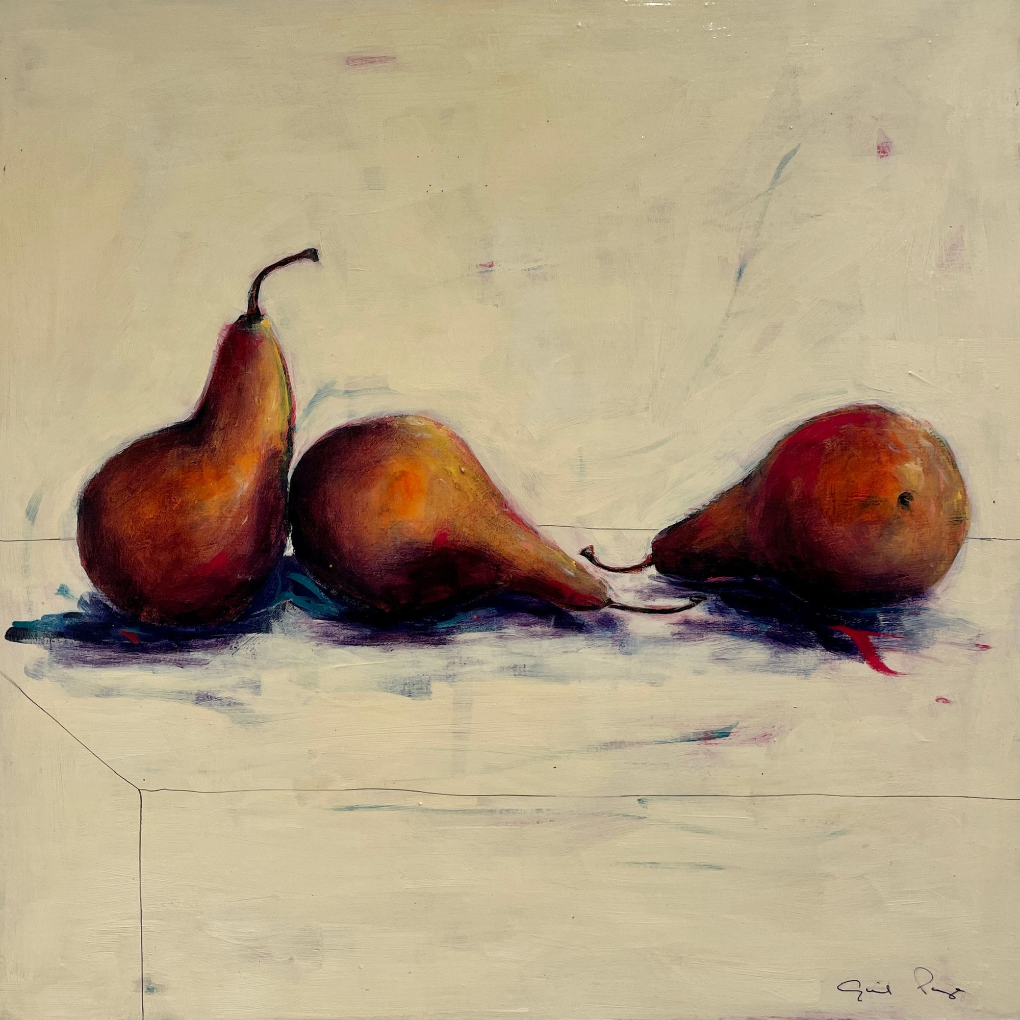 Gail Page, Three Pears 2, 2012