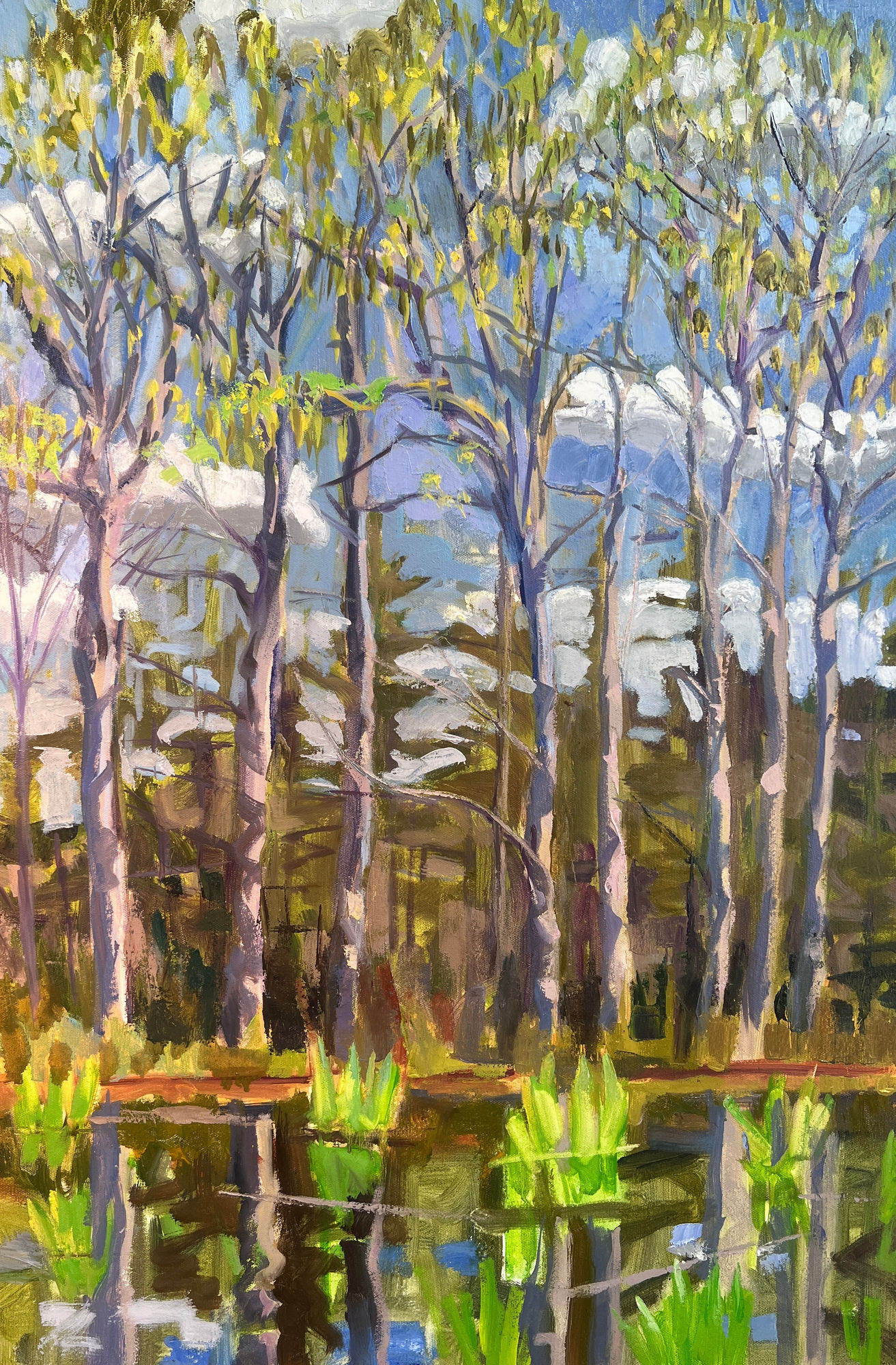 Louise Bourne, Popple Tassels, 2023