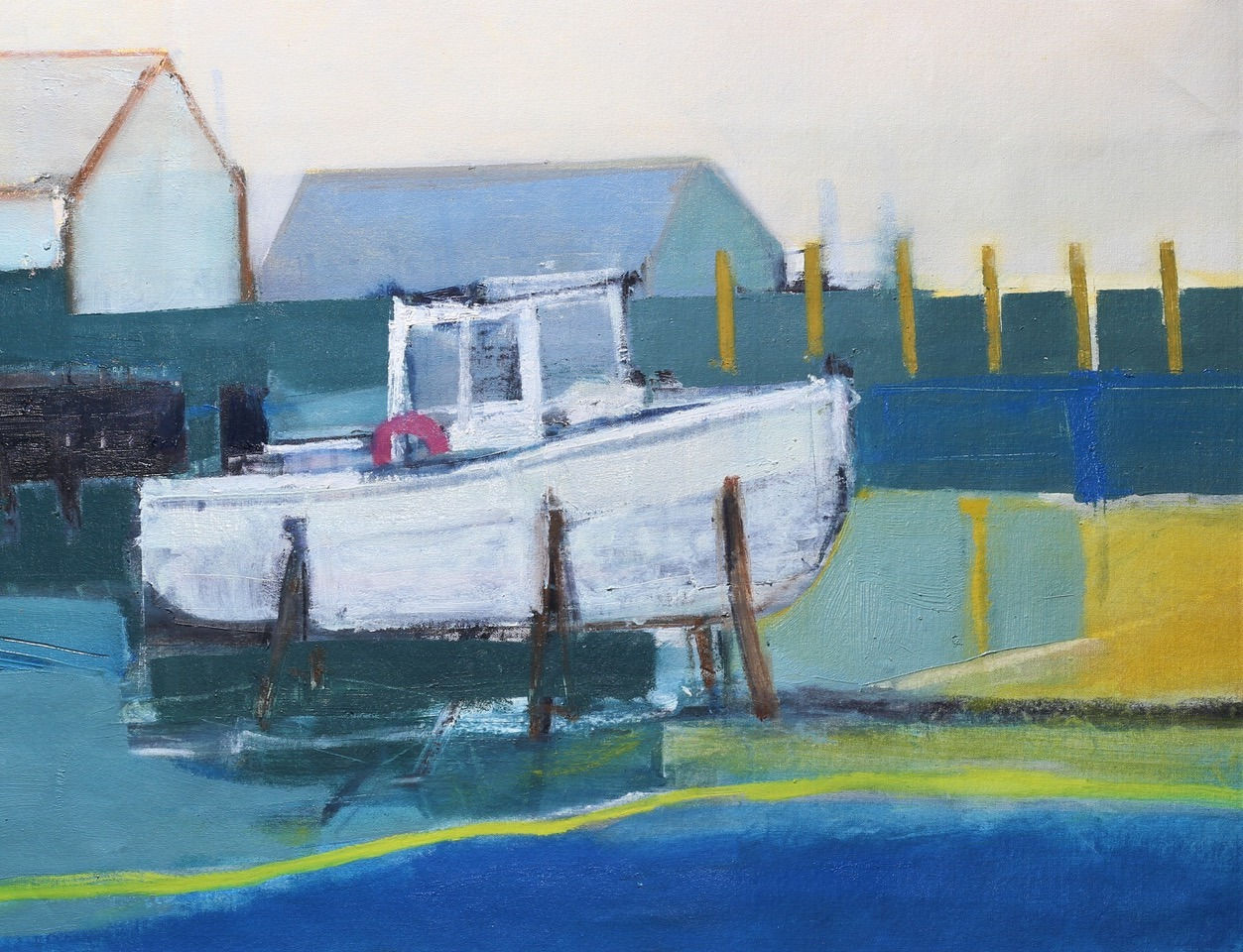 Christina Thwaites, Grandpa's Old Boat, 2022