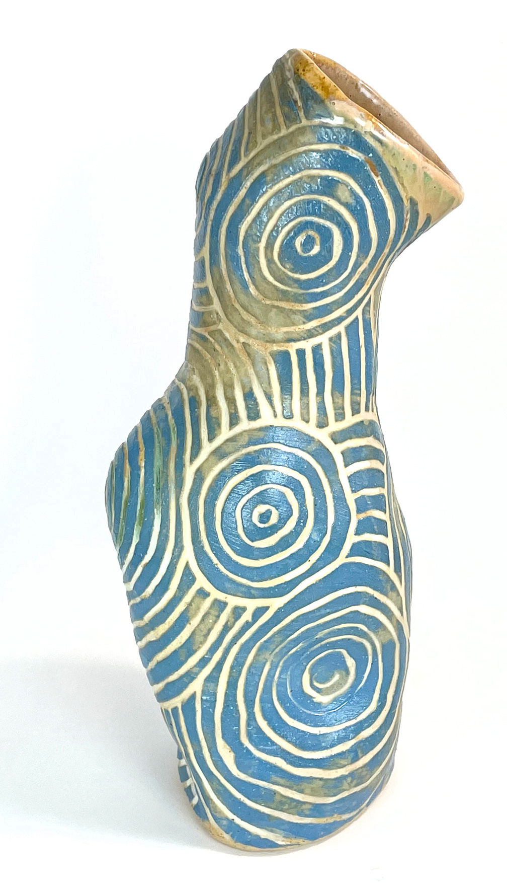 Marcie Jan Bronstein, Concentric 1, 2022