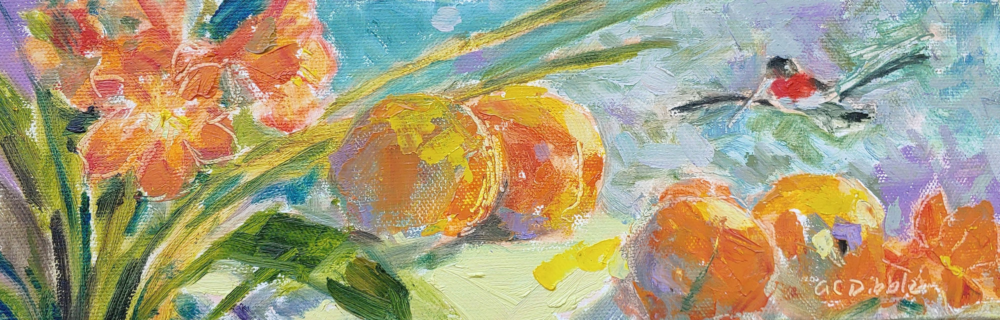 Alison Dibble, Peaches, 2022