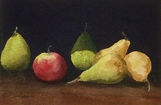 Gregory Dunham, Still Life 1, 2022