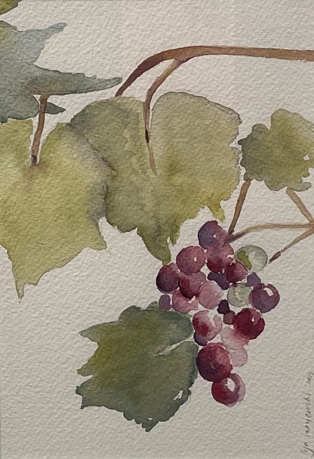 Lyn Mayewski, Harvest Time I, 2022