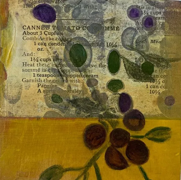 Michele Levesque, The Art of the Recipe 2, 2022