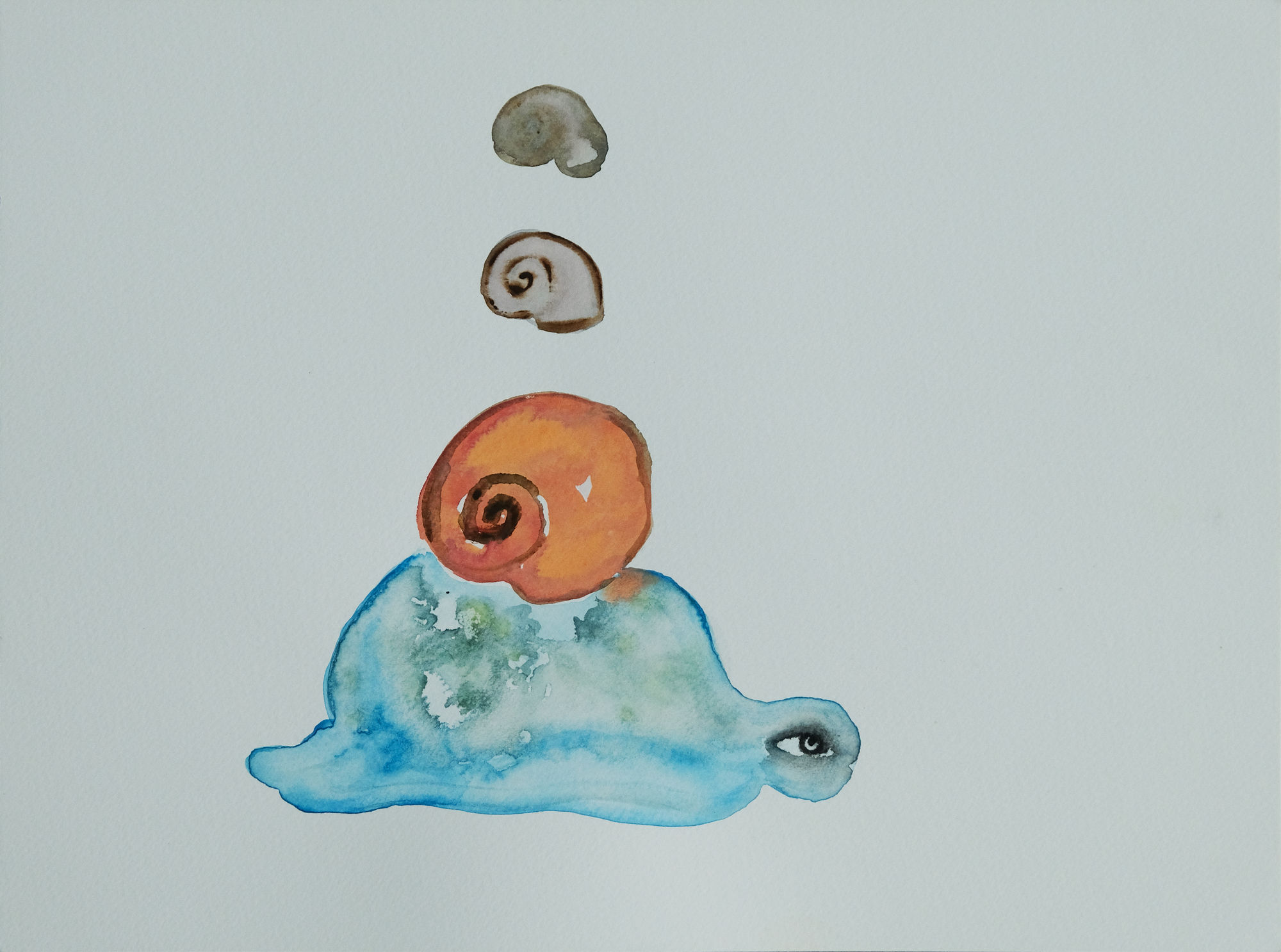 Alymamah Rashed, I Collect My Beloved Dreams (An Island Grew Within Me) III, 2023