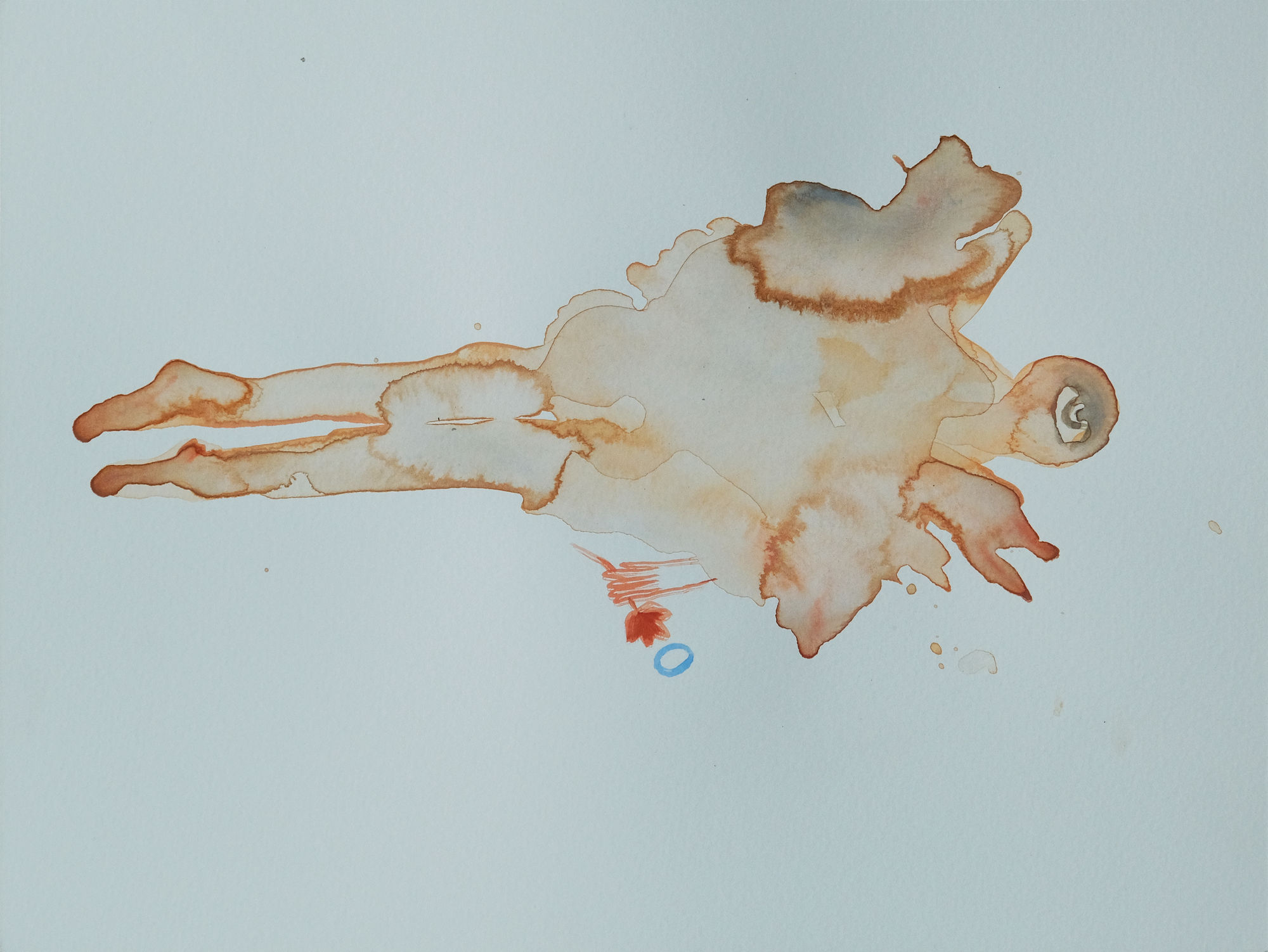 Alymamah Rashed, I Closed My Eyes And Kissed Your Droplets One By One (My Earth Will Hold Your Desire) II, 2023