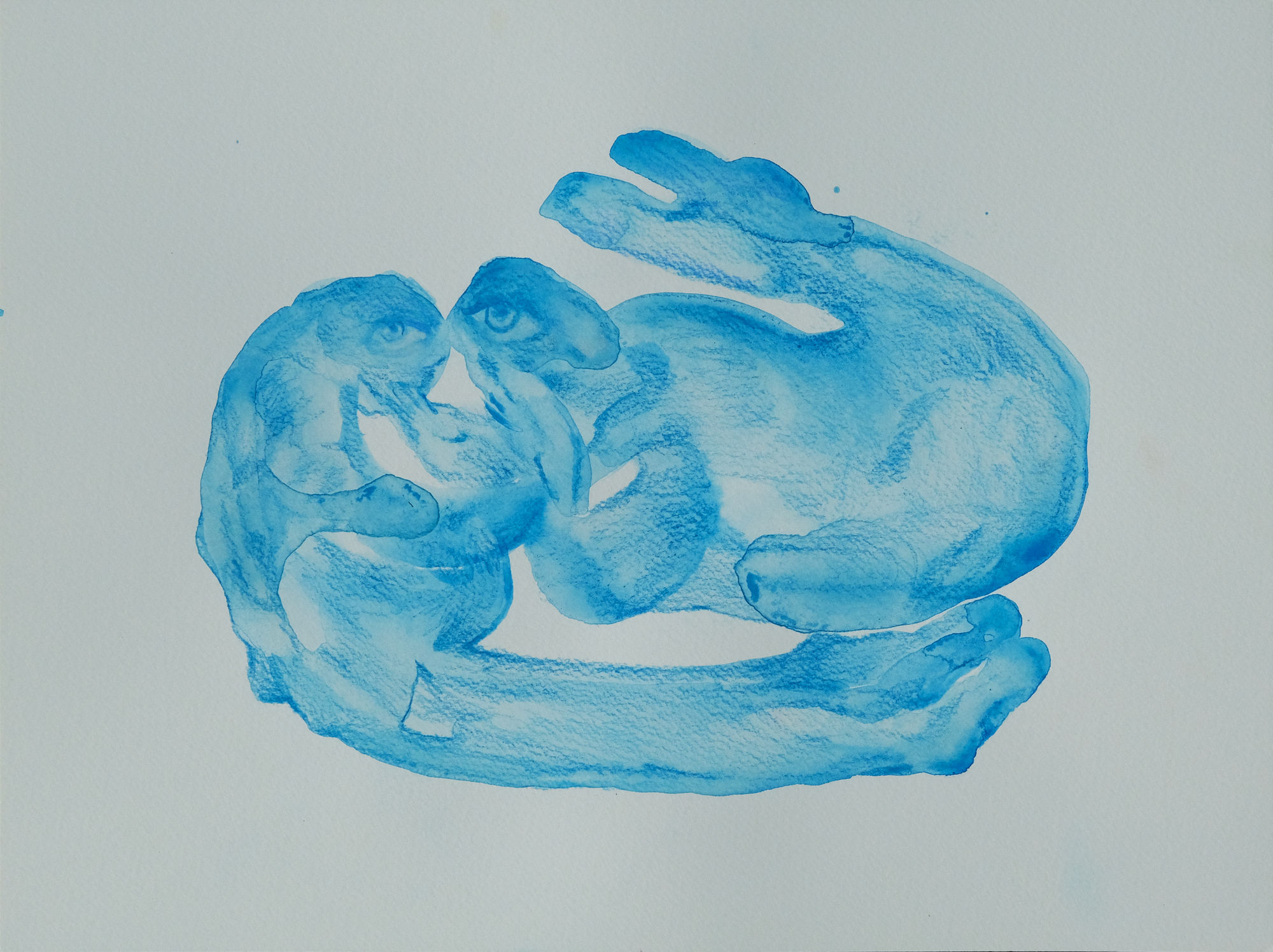 Alymamah Rashed, I Closed My Eyes And Kissed Your Droplets One By One (My Earth Will Hold Your Desire) VI, 2023