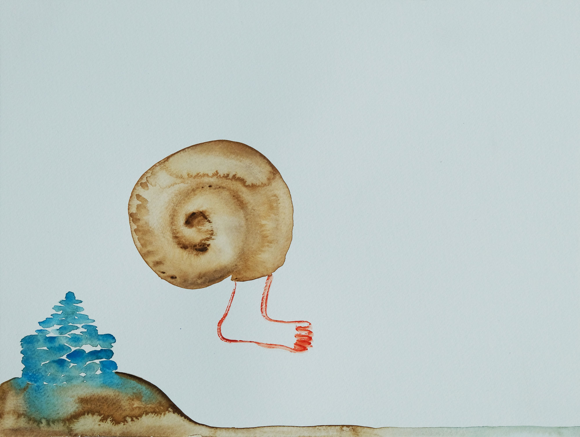 Alymamah Rashed, I Collect My Beloved Dreams (An Island Grew Within Me) I, 2023