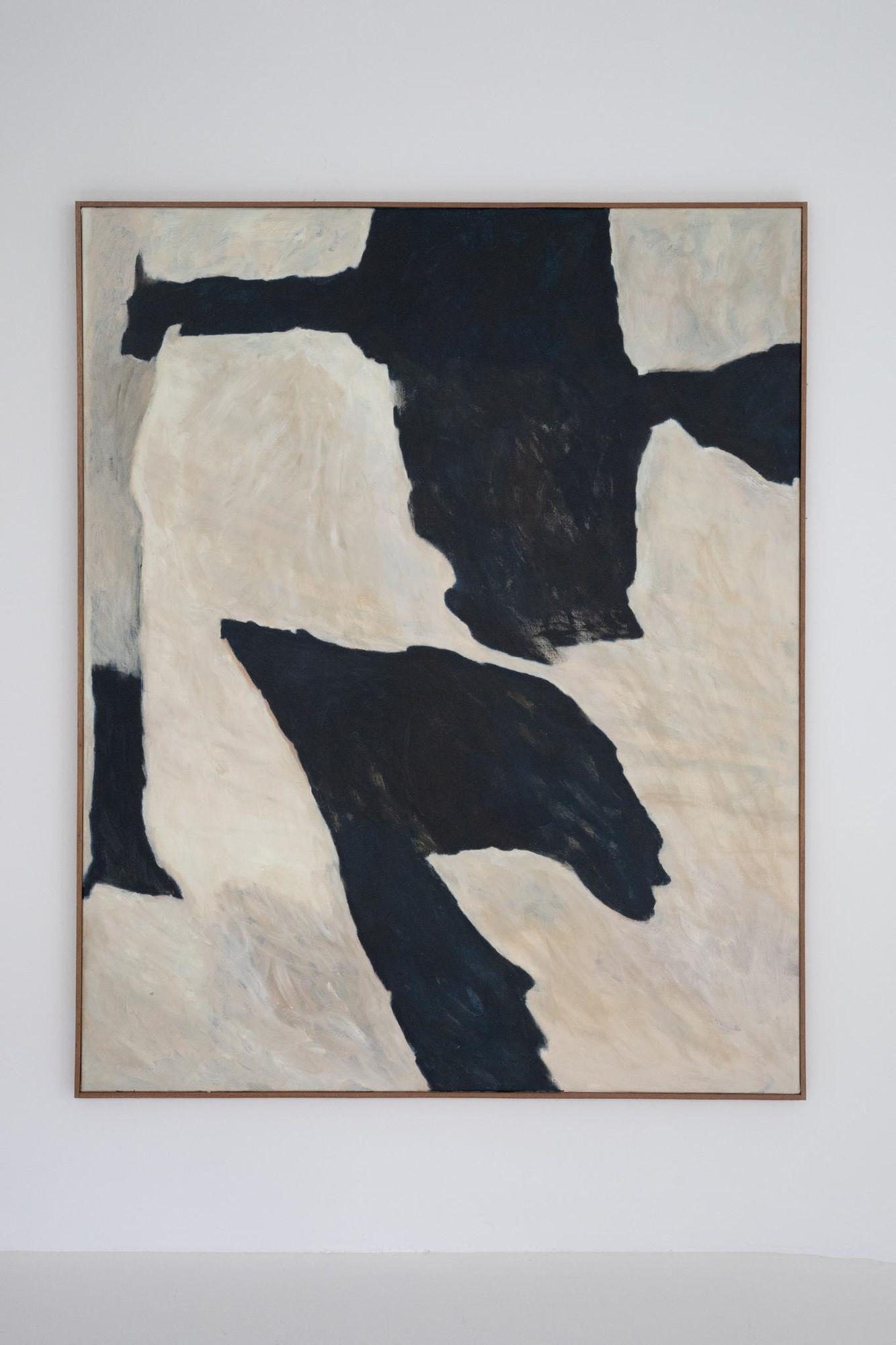 Nuria Maria, 'Black-White MARIMEKKO', 2023