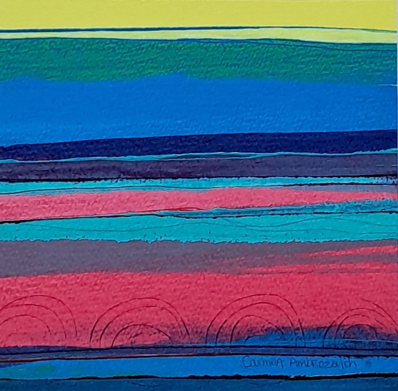 Carmen Ambrozevich, Tidelines