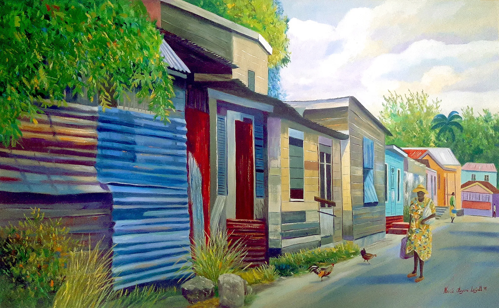 Neville Legall, Gill's Road, 2019