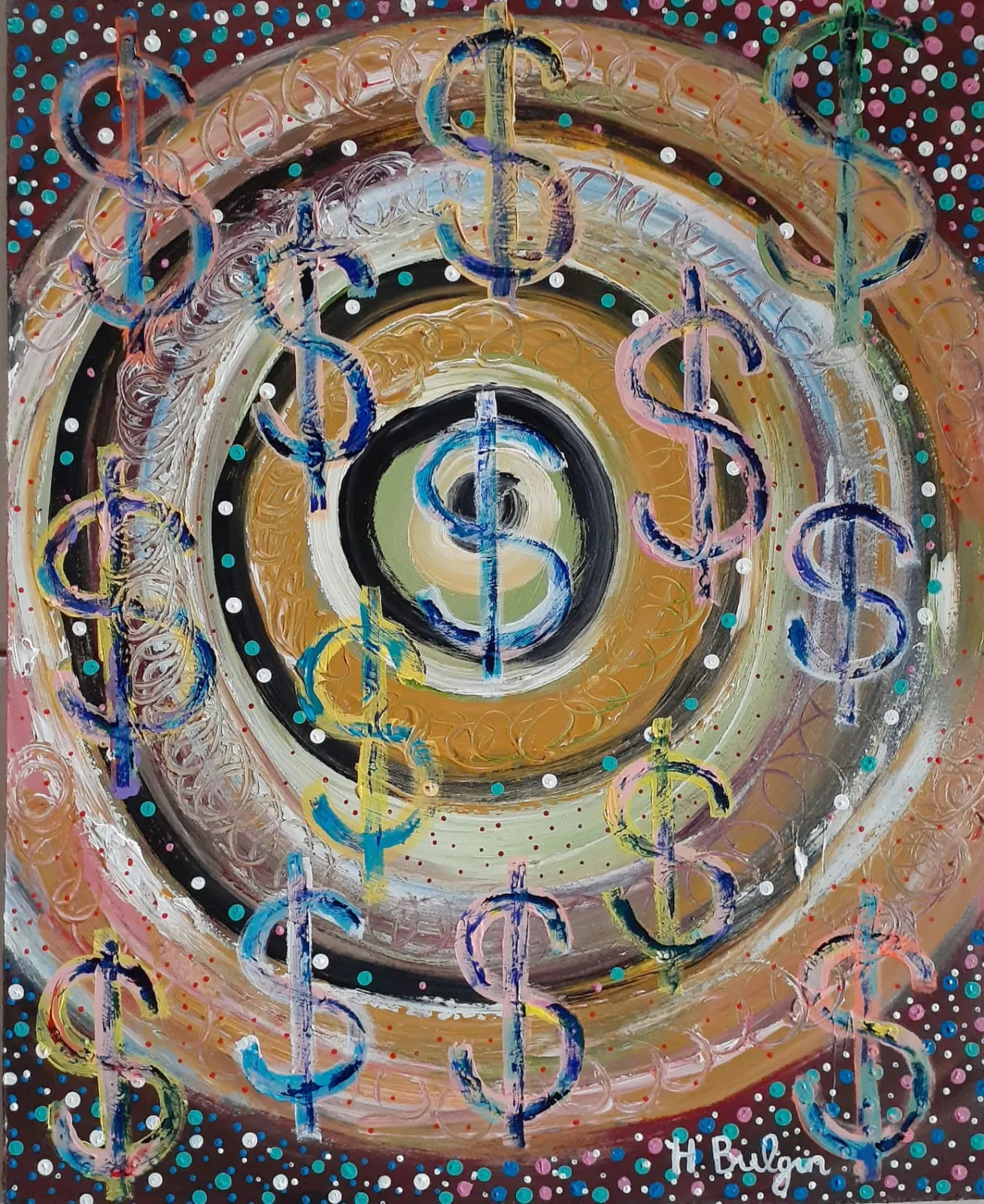 Hilroy Bulgin, The circle of money