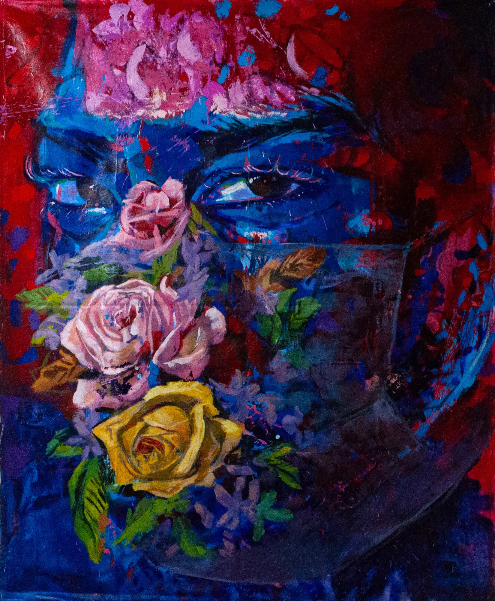 Kamar Thomas, Veil, 2021