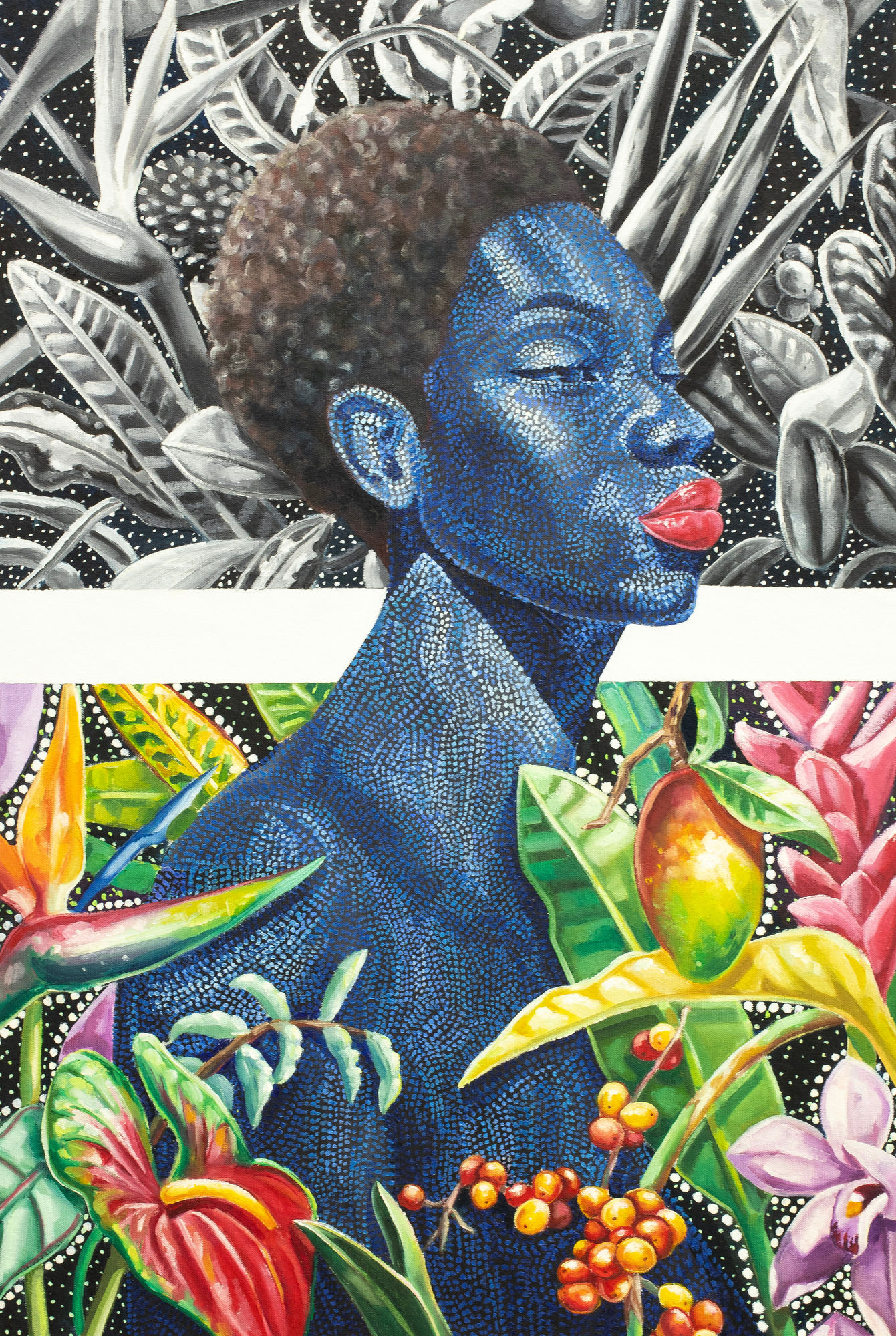 Alanis Forde, Tropical Gaze: Inside Out, 2023