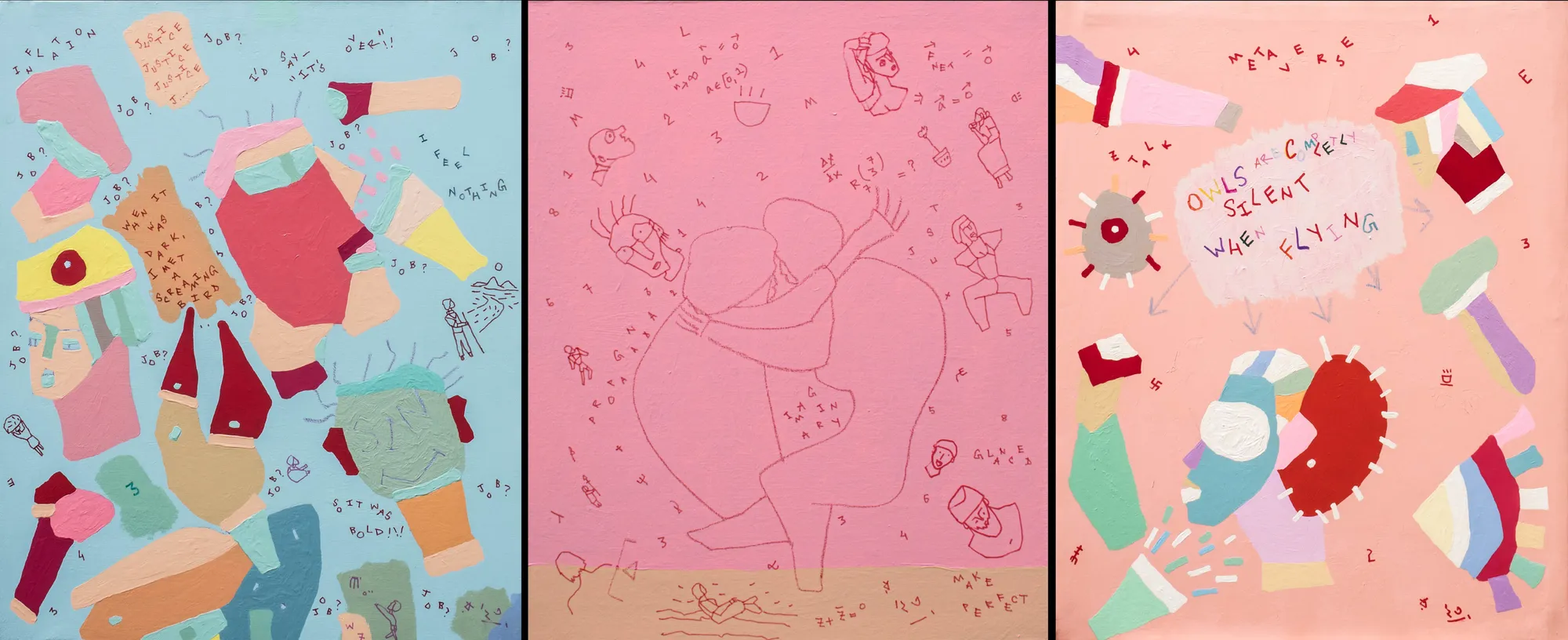 Raj Chowdhury, Owls Are Completely Silent When Flying, 2023