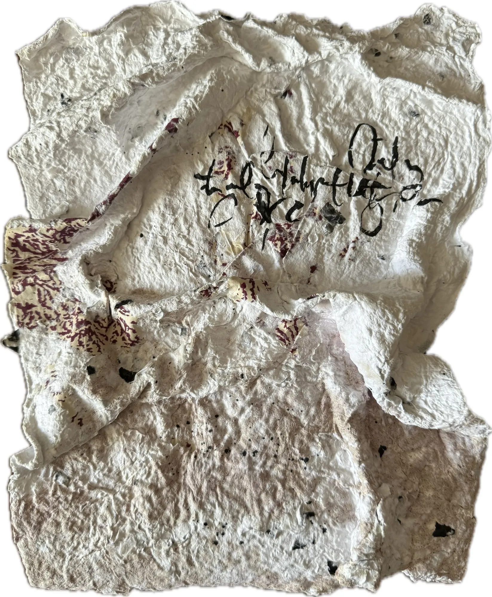 Al-Qawi Nanavati, Letters from Dad's Visit 4, 2022