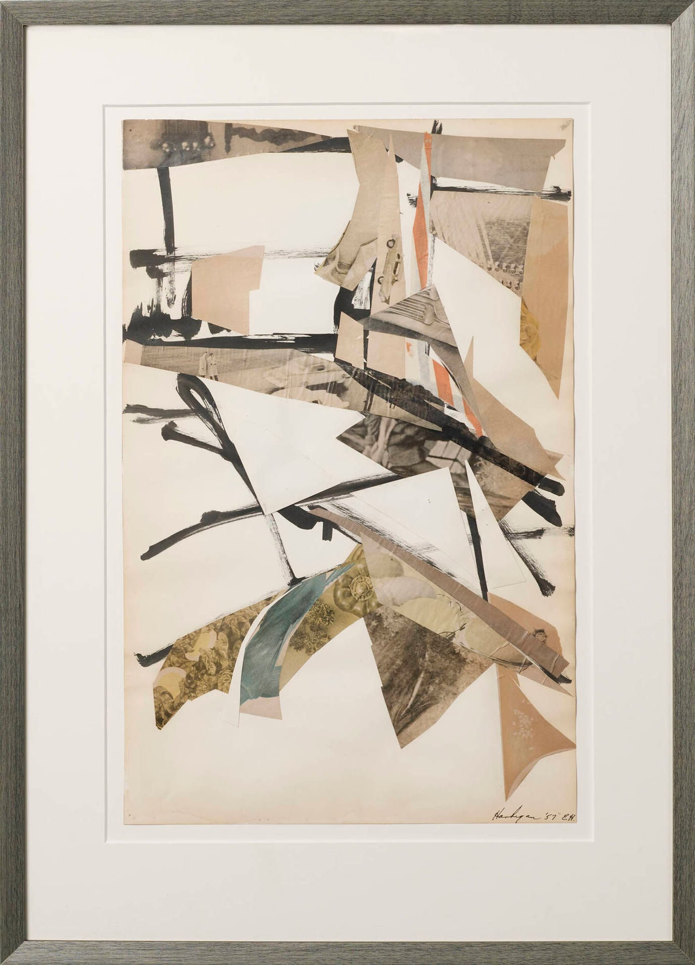 Grace Hartigan, Jazz in New York, 1957