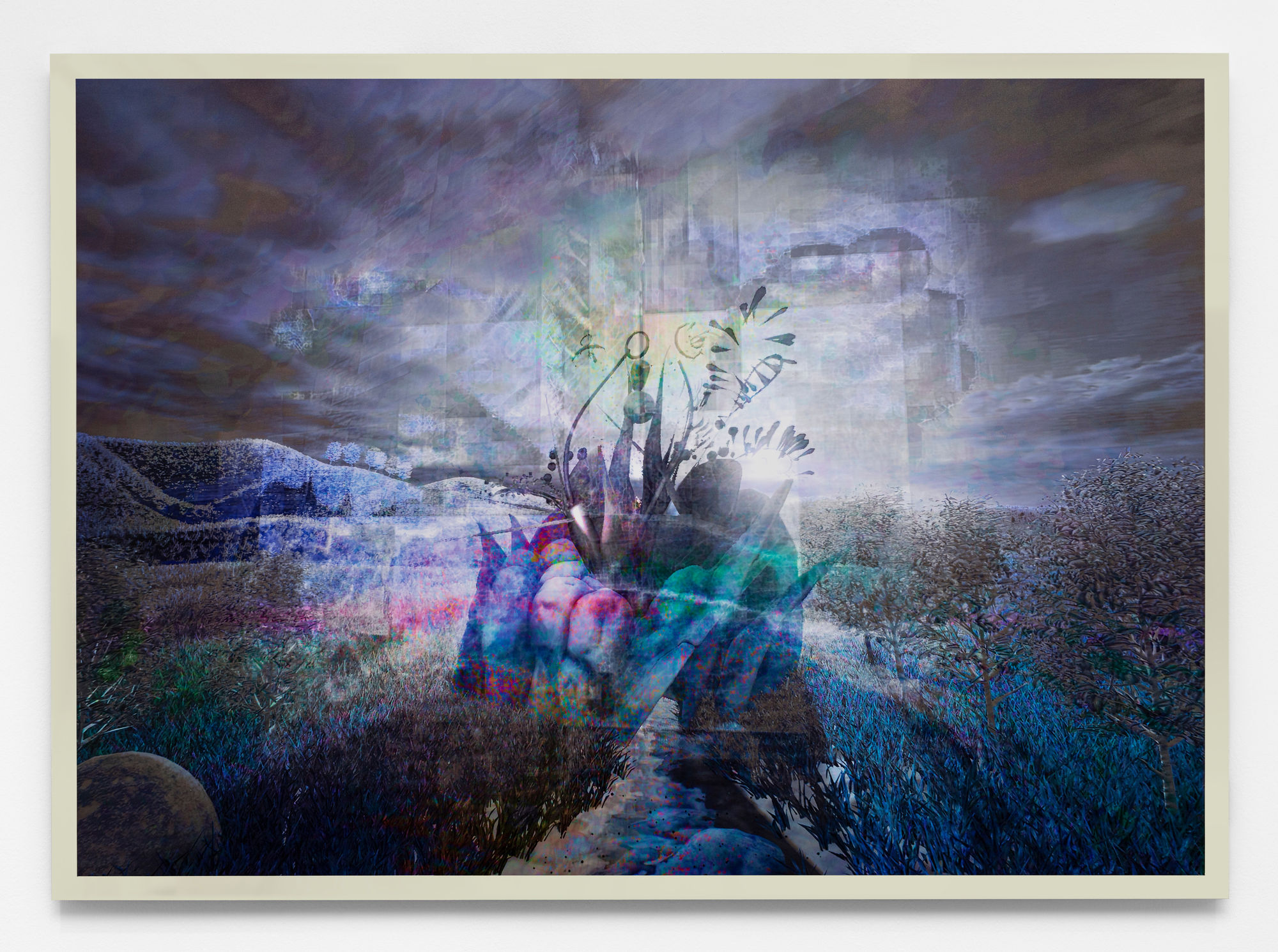 Libby Heaney, Quantum Ent-elechy, 2023