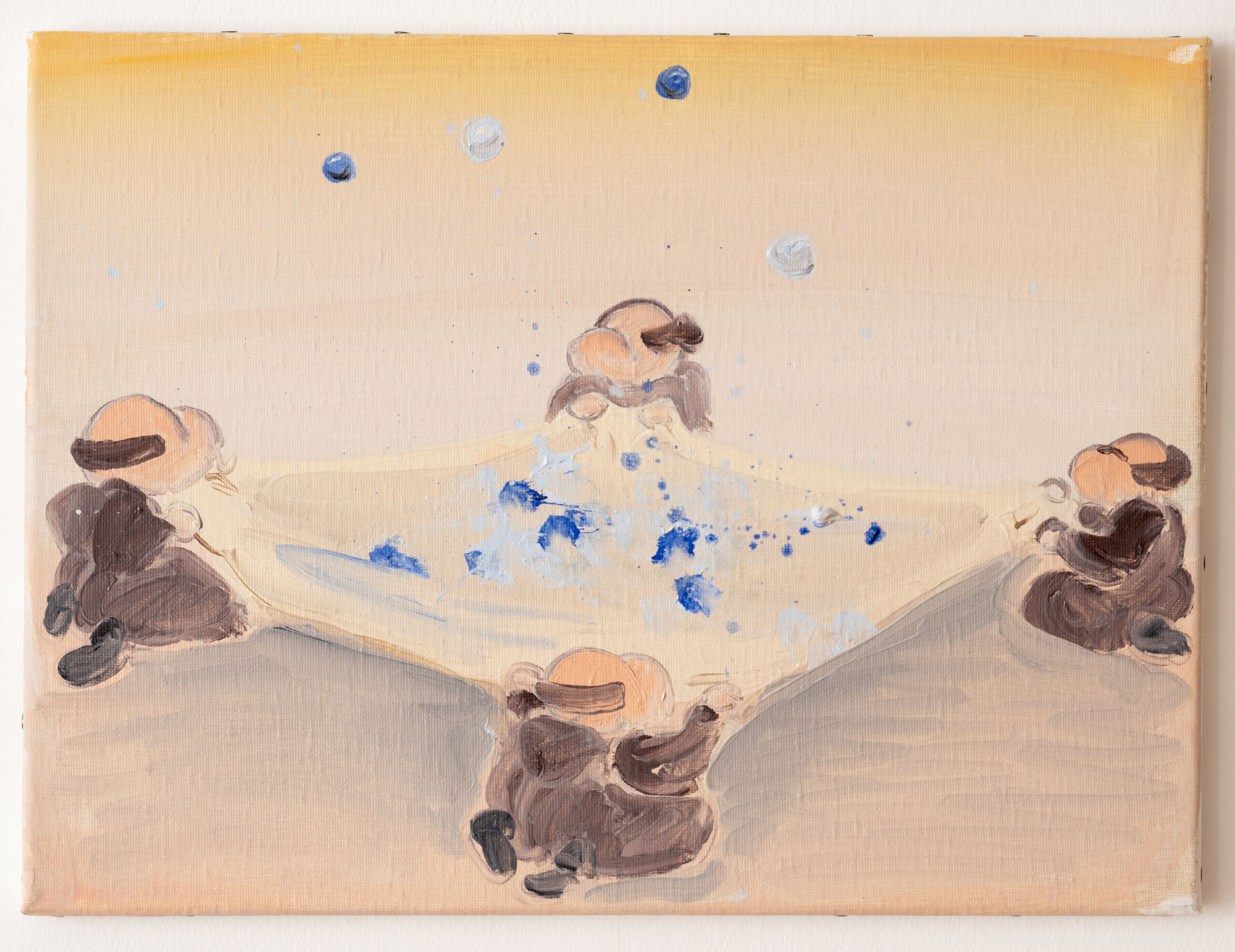 Ellie Cotton, Cloud Upload (ii), 2024